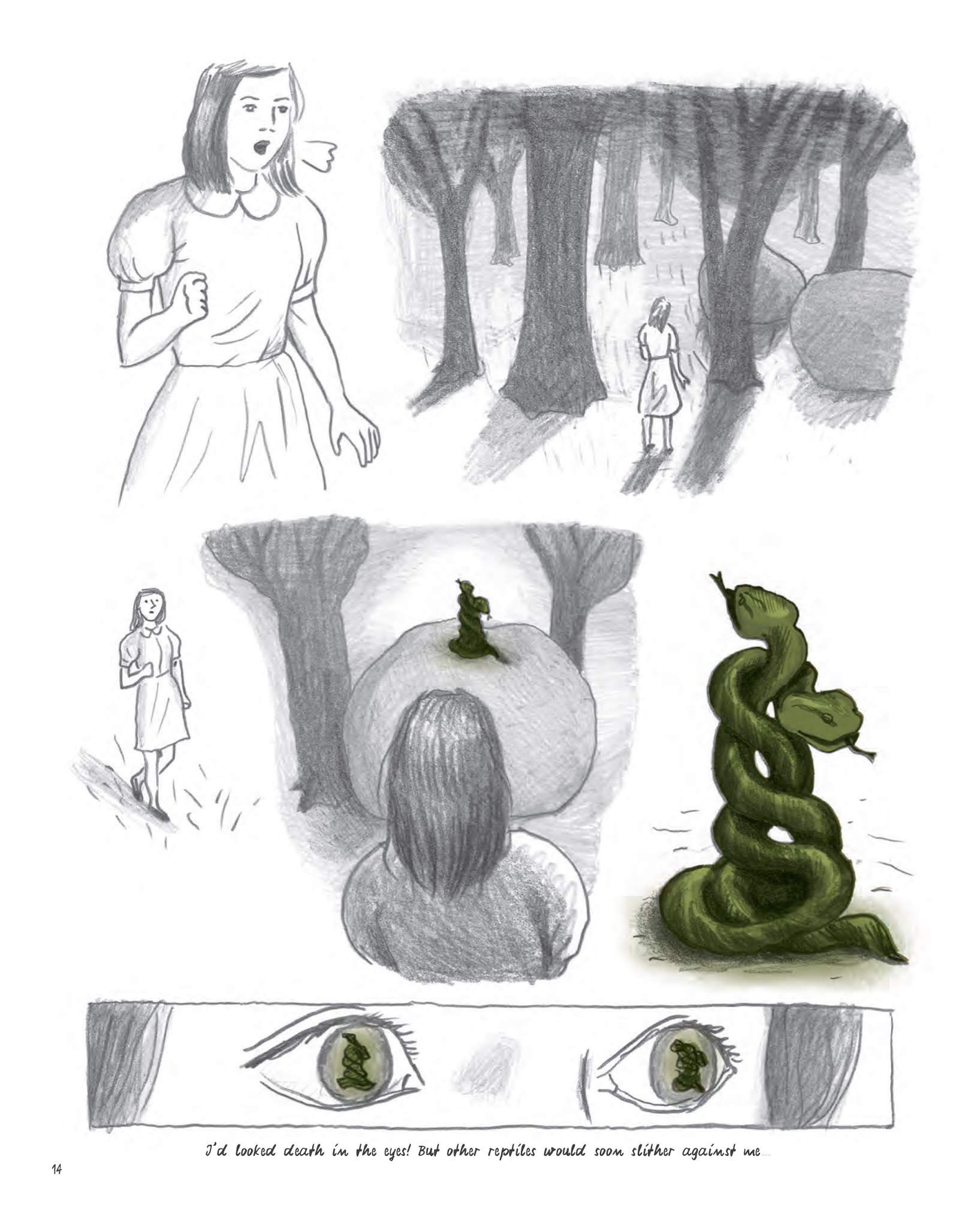 Read online Niki de St. Phalle comic -  Issue # TPB - 14