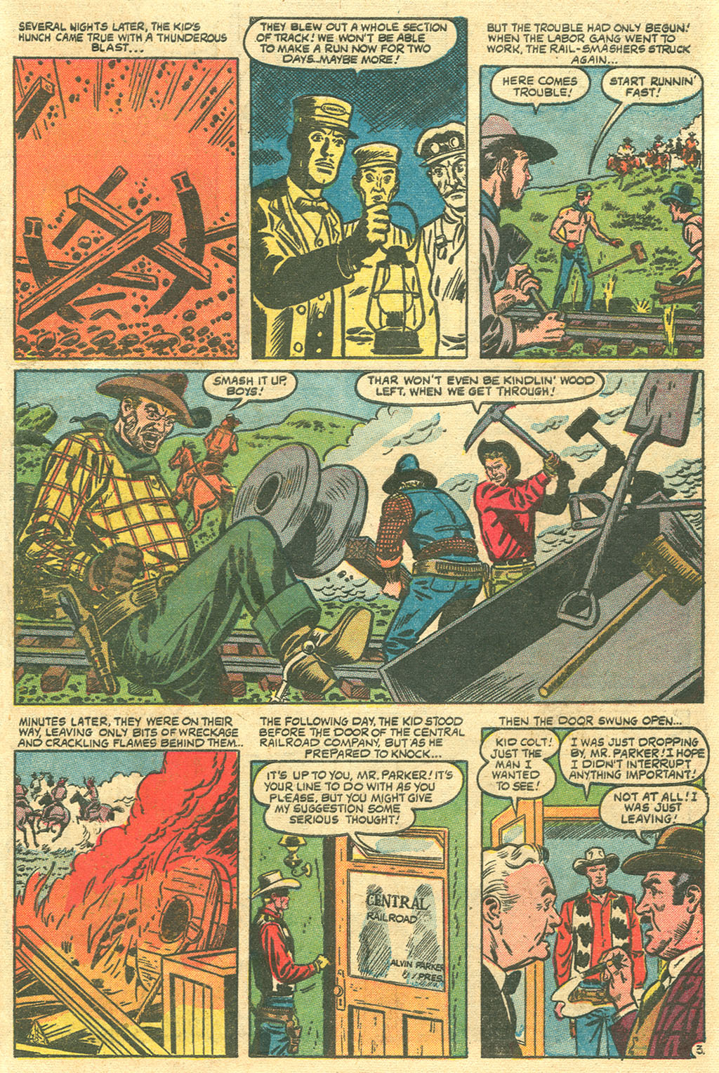 Read online Kid Colt Outlaw comic -  Issue #49 - 31