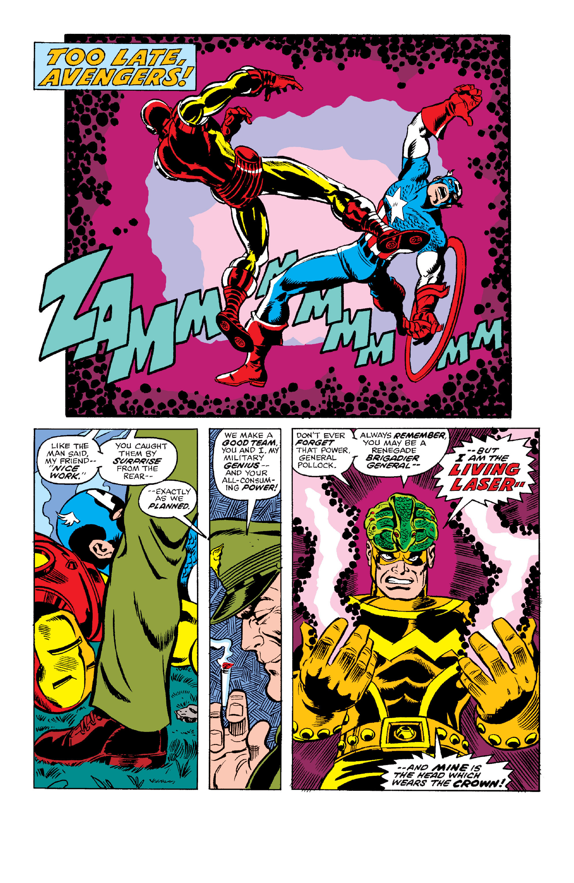 Read online The Avengers (1963) comic -  Issue # _Annual 6 - 18