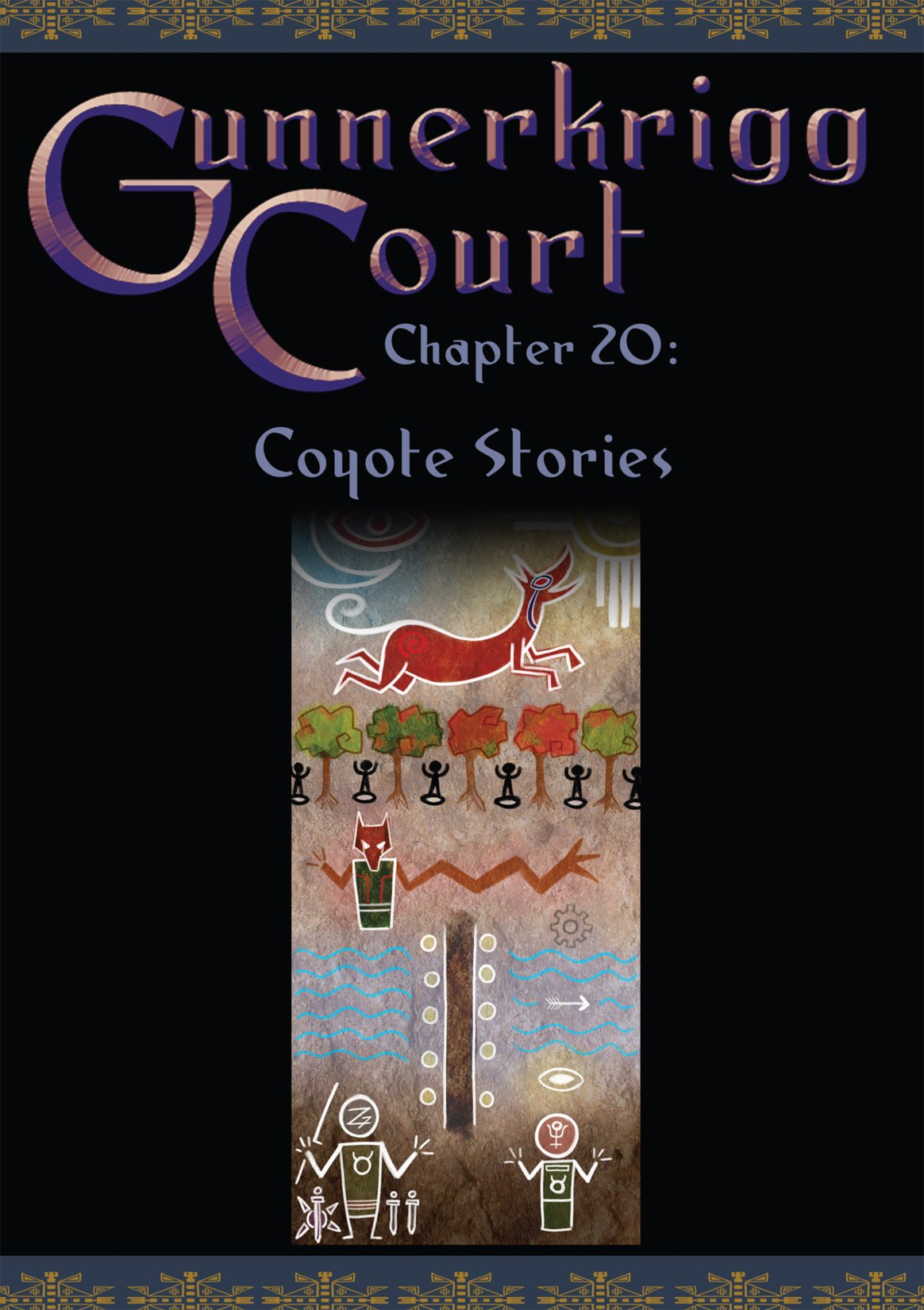 Read online Gunnerkrigg Court comic -  Issue # TPB 2 (Part 2) - 86