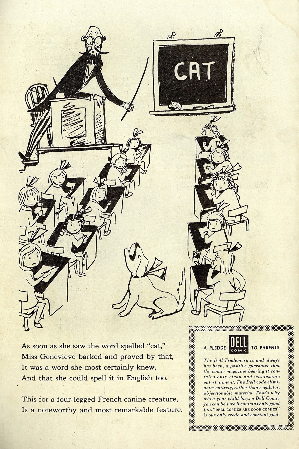 Read online Four Color Comics comic -  Issue #796 - 35