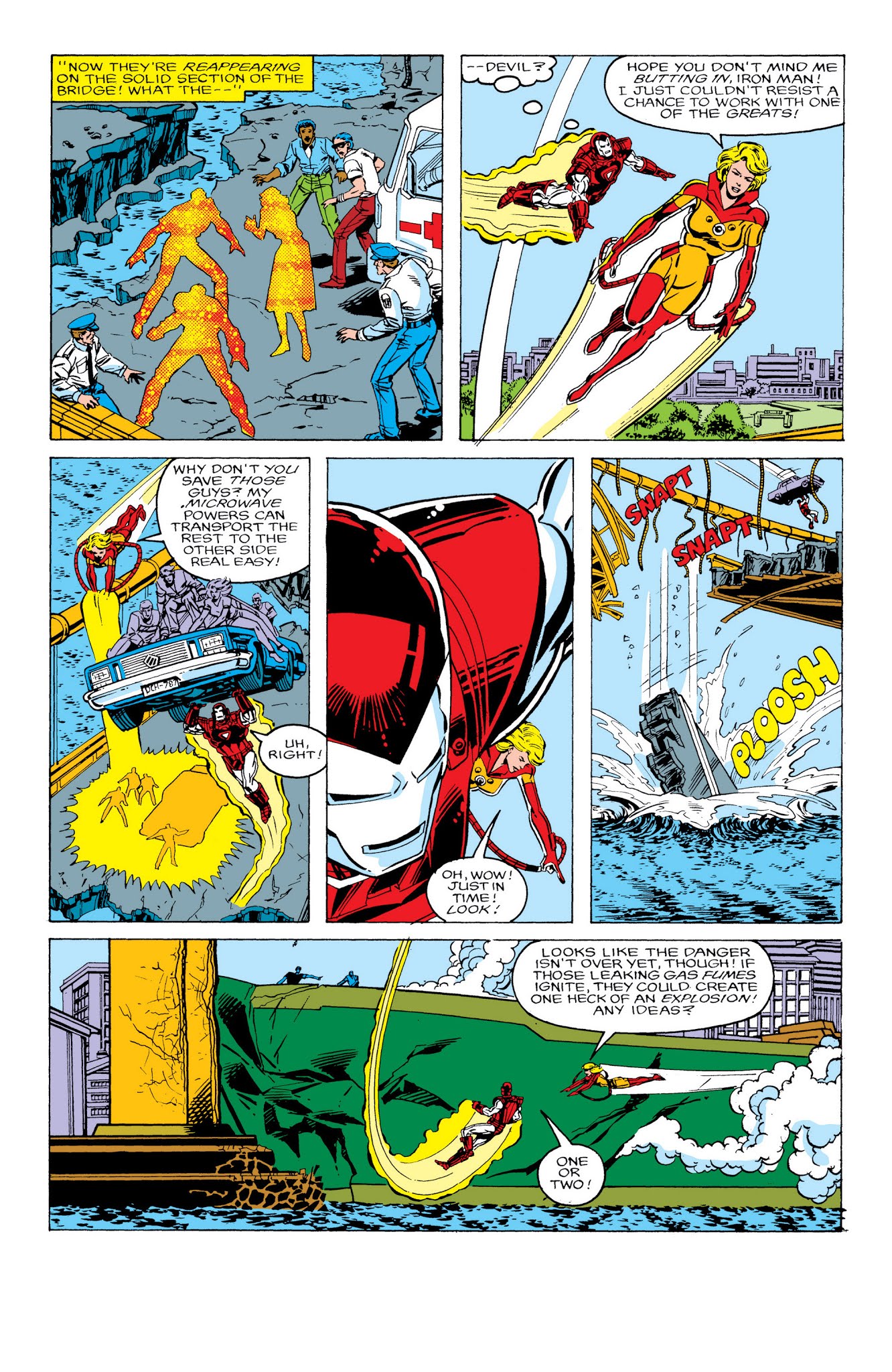Read online Iron Man Epic Collection comic -  Issue # Stark Wars (Part 5) - 44
