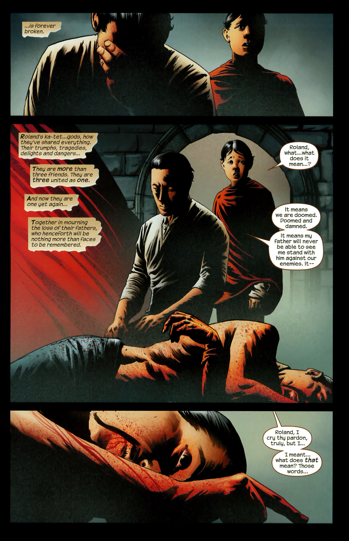 Read online Dark Tower: Fall of Gilead comic -  Issue #5 - 21
