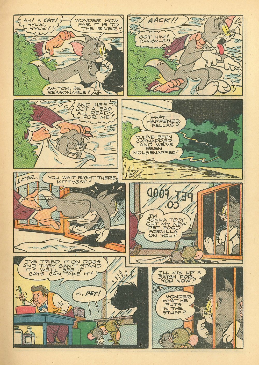 Read online Tom & Jerry Comics comic -  Issue #132 - 7