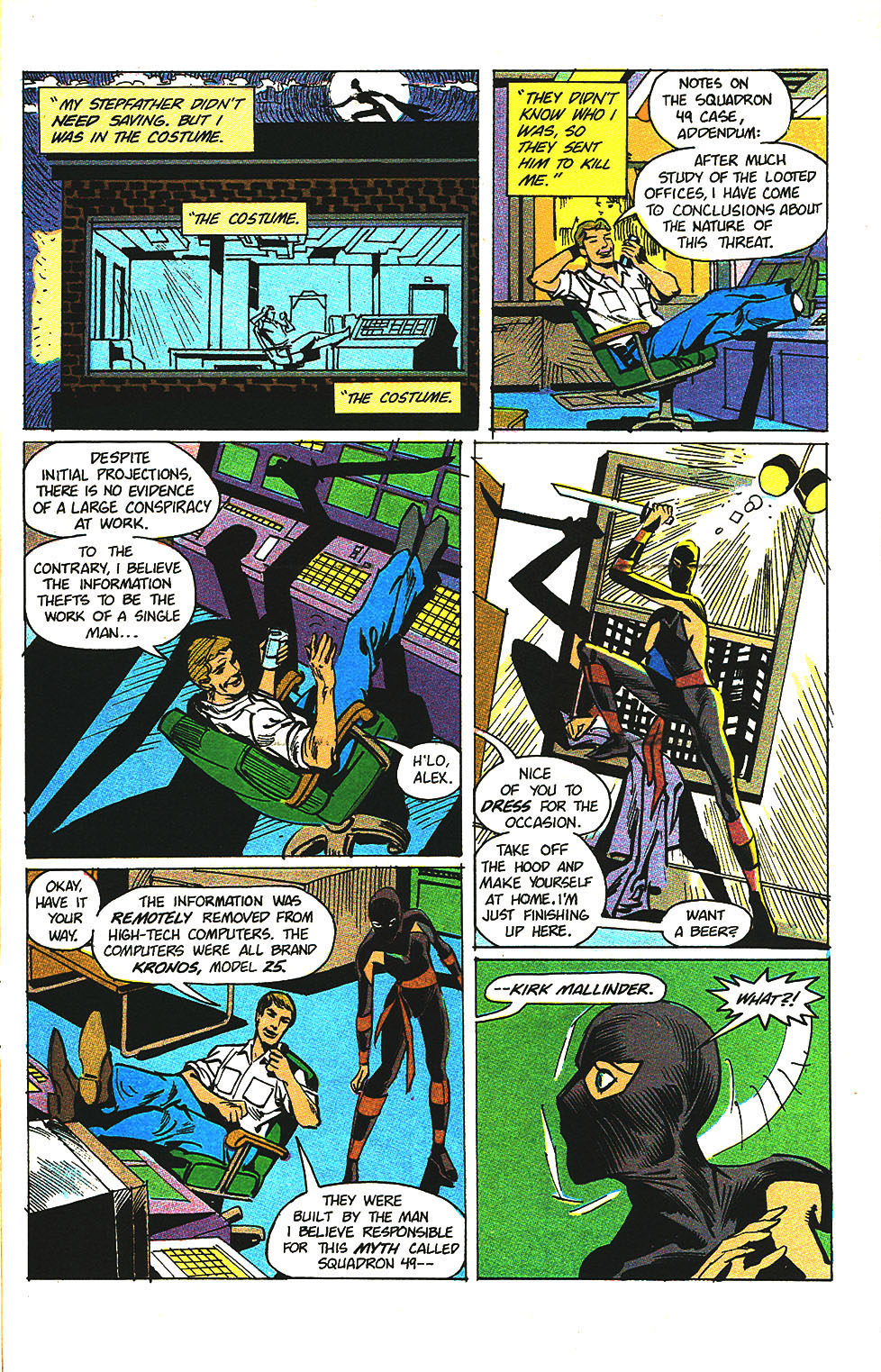 Read online Whisper (1986) comic -  Issue #1 - 28