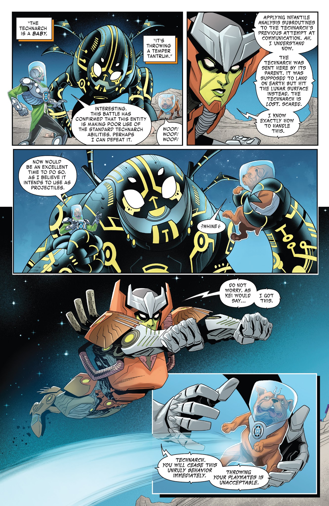 Read online Monsters Unleashed II comic -  Issue #11 - 17
