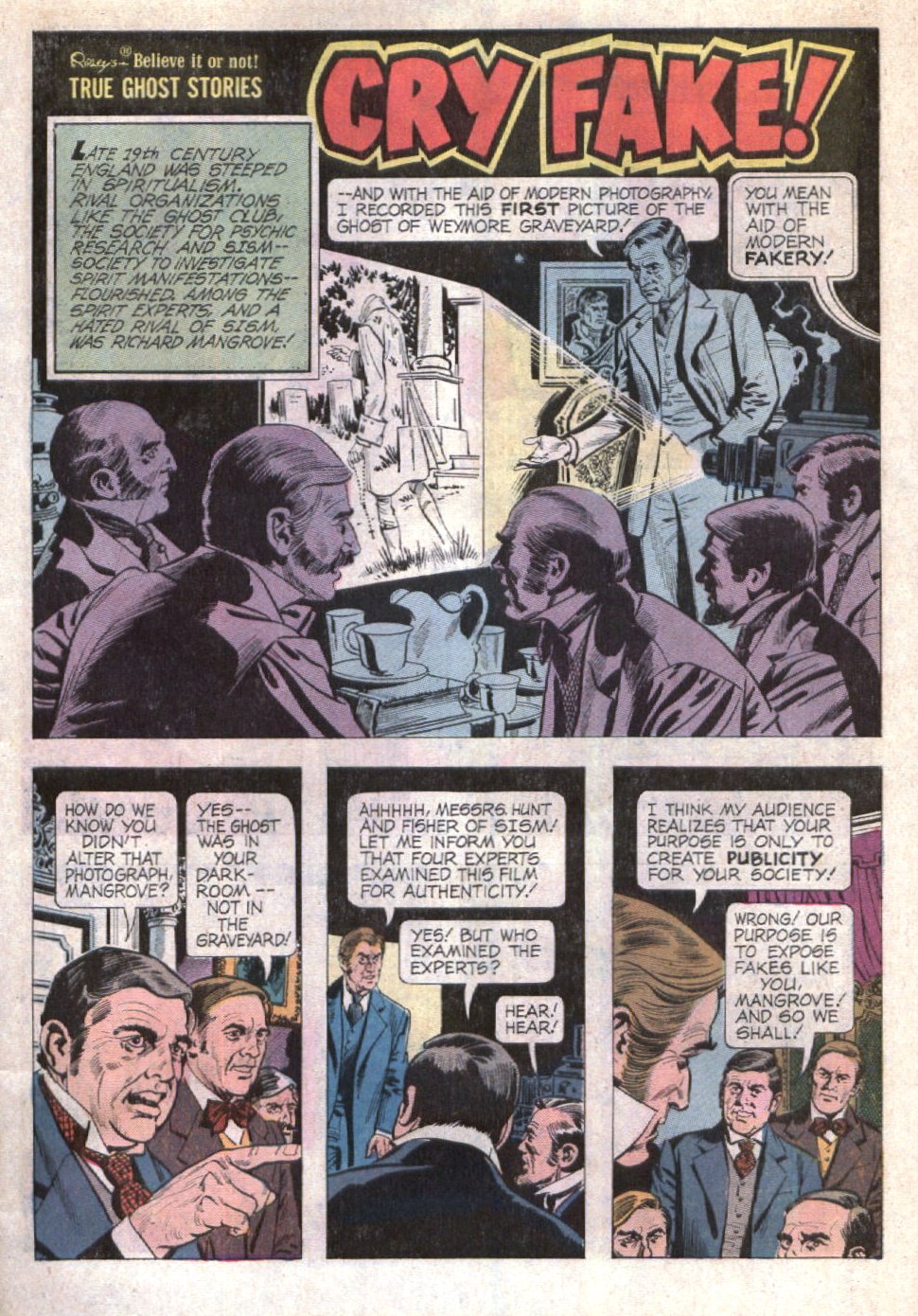 Read online Ripley's Believe it or Not! (1965) comic -  Issue #48 - 27