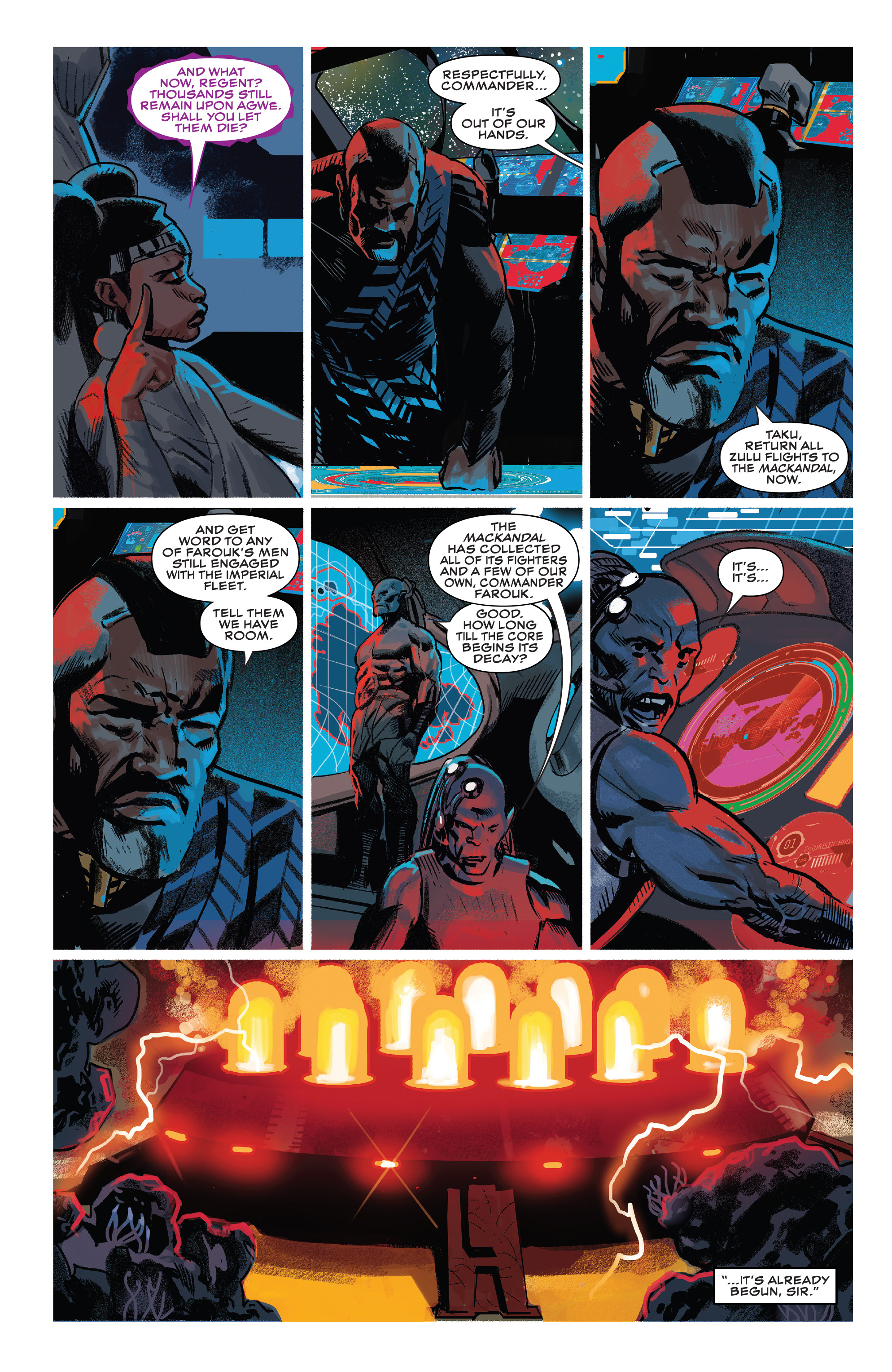 Read online Black Panther (2018) comic -  Issue #14 - 22