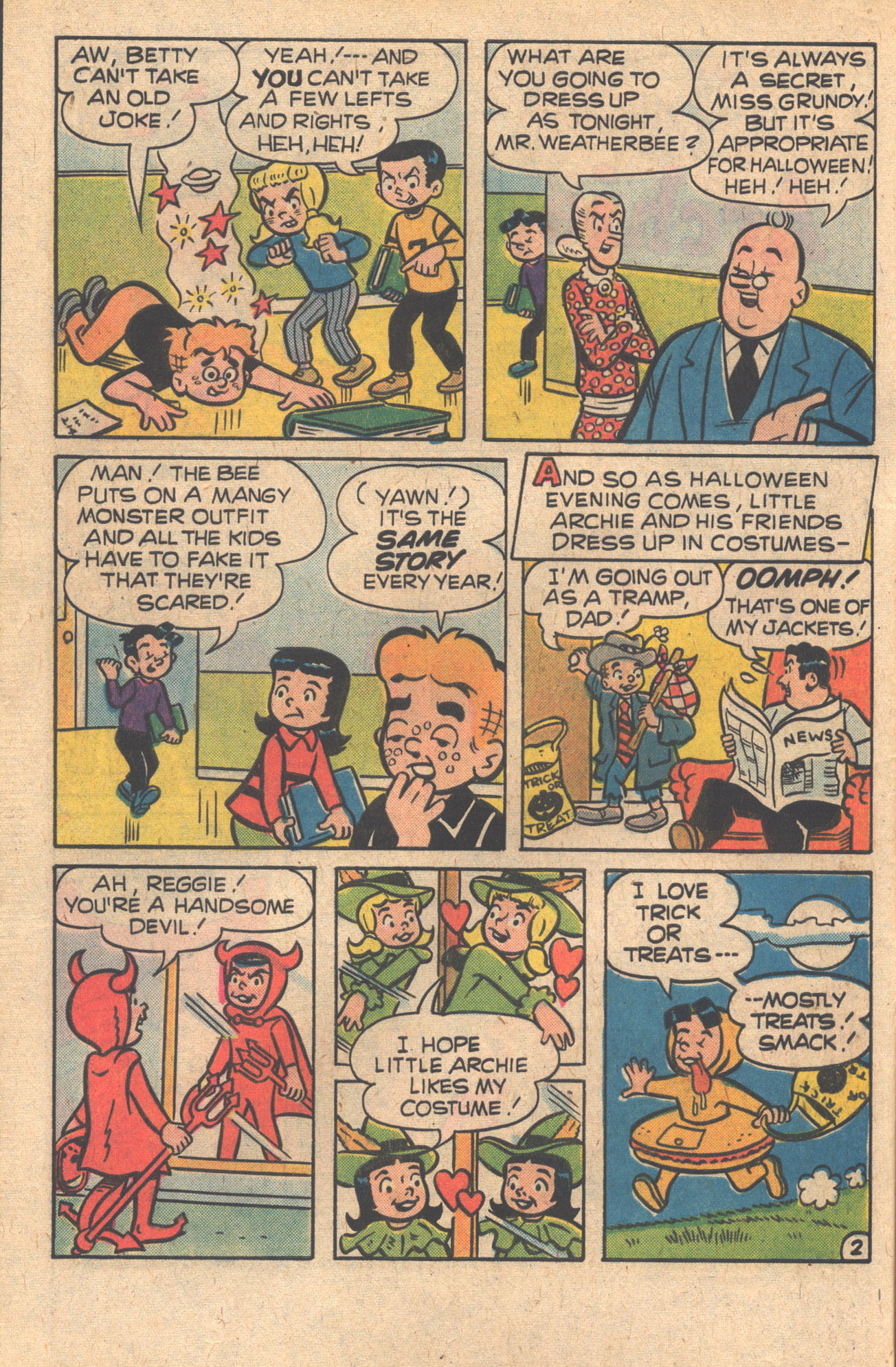 Read online The Adventures of Little Archie comic -  Issue #113 - 4