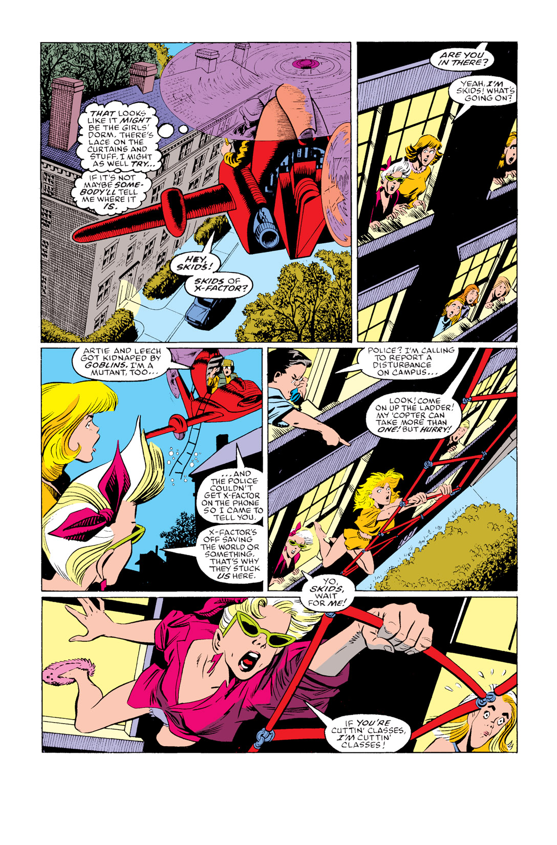 Read online X-Men: Inferno comic -  Issue # TPB Inferno - 49