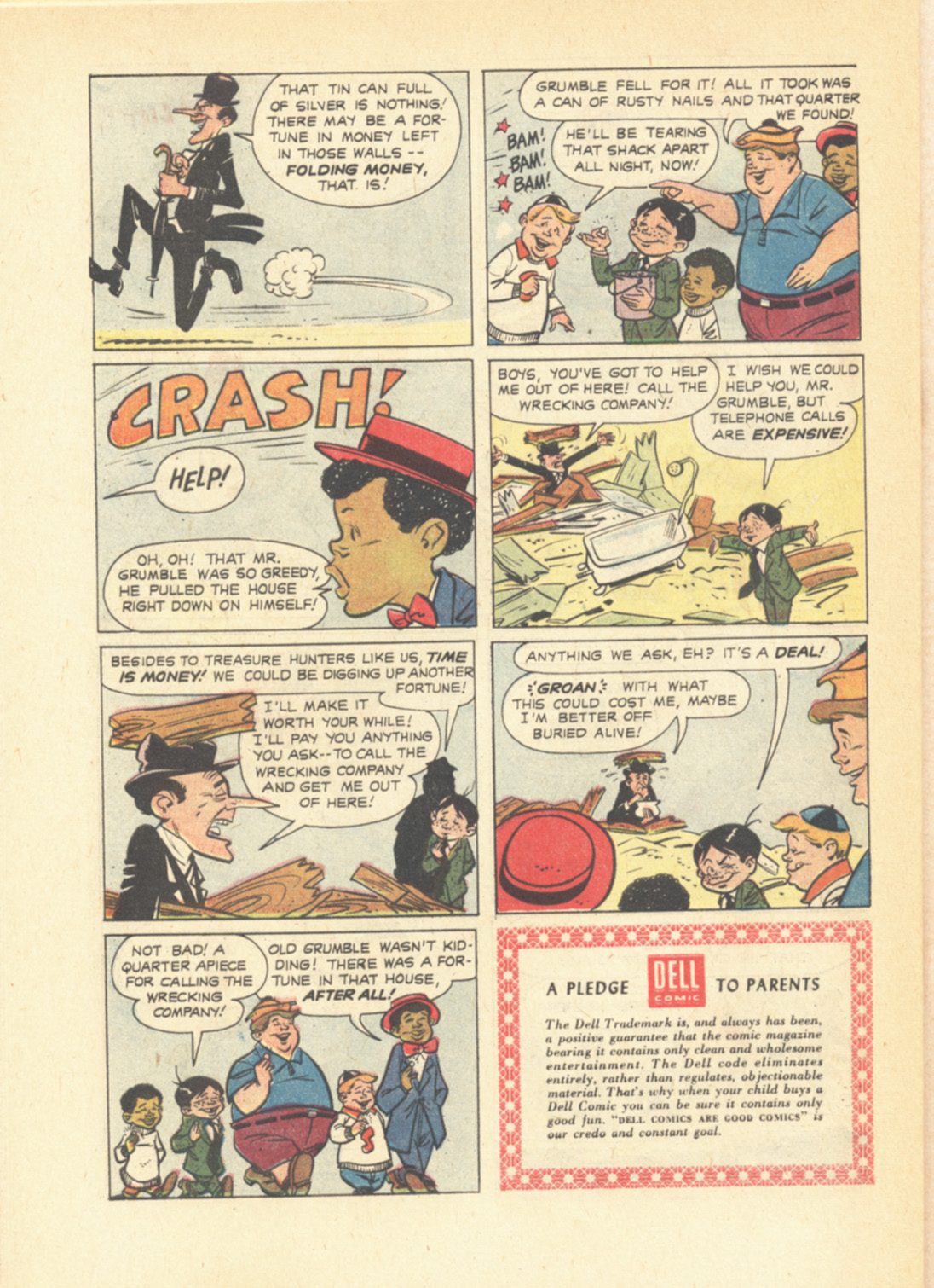 Read online Four Color Comics comic -  Issue #936 - 34