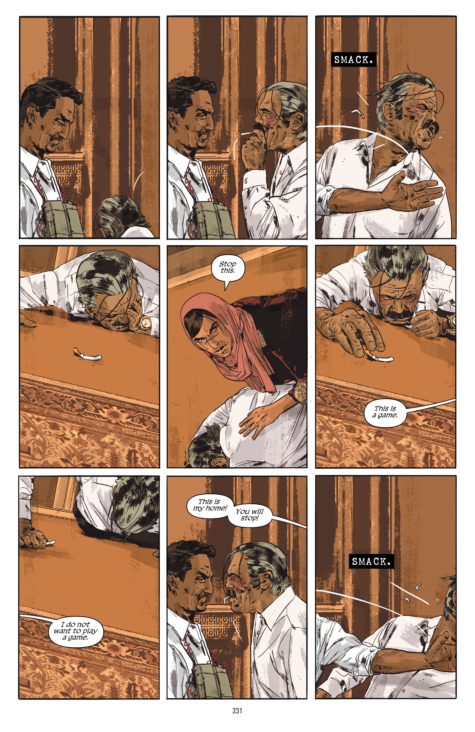 Read online The Sheriff of Babylon comic -  Issue # _The Deluxe Edition (Part 3) - 25