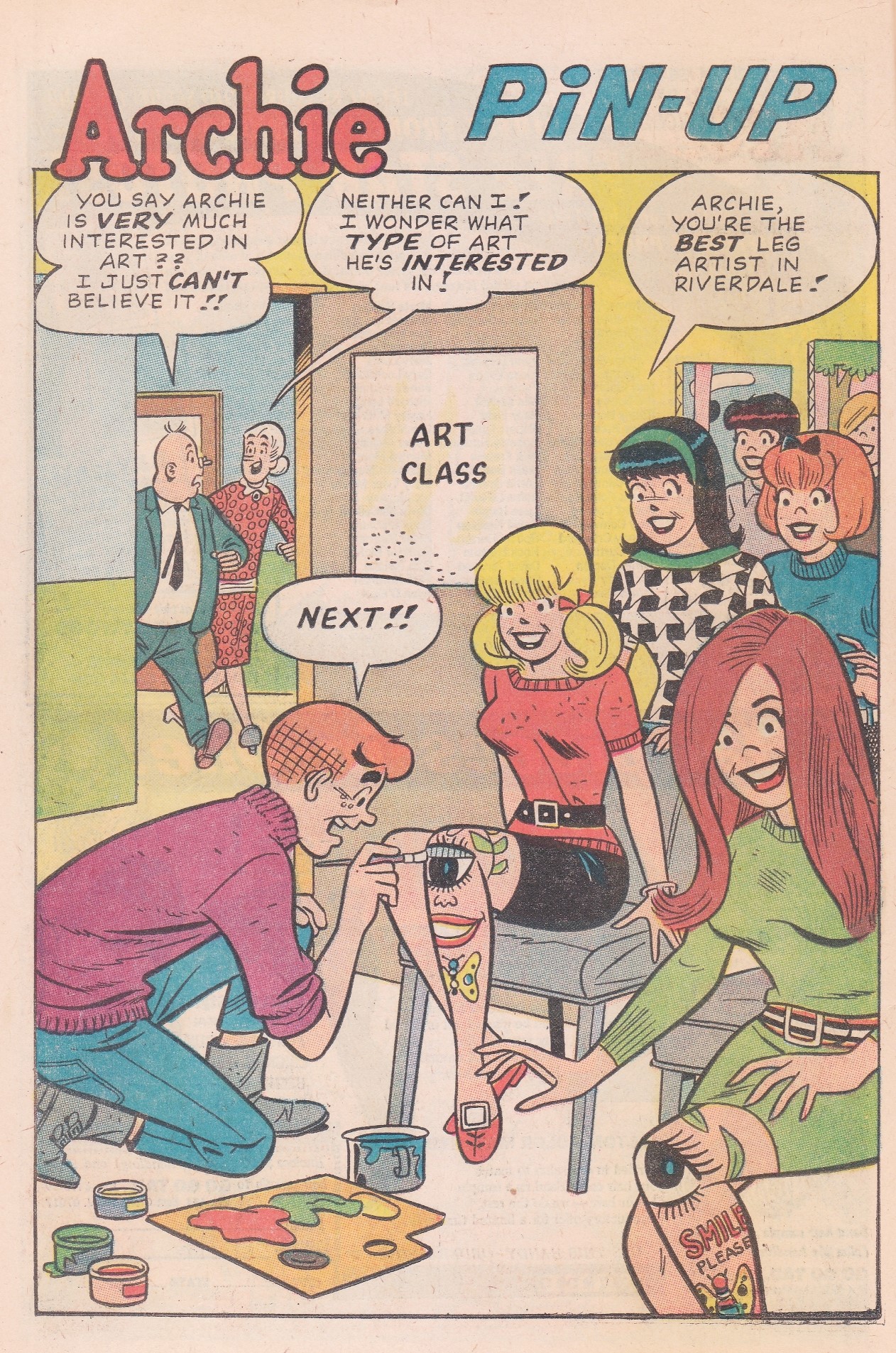 Read online Archie's Pals 'N' Gals (1952) comic -  Issue #40 - 10