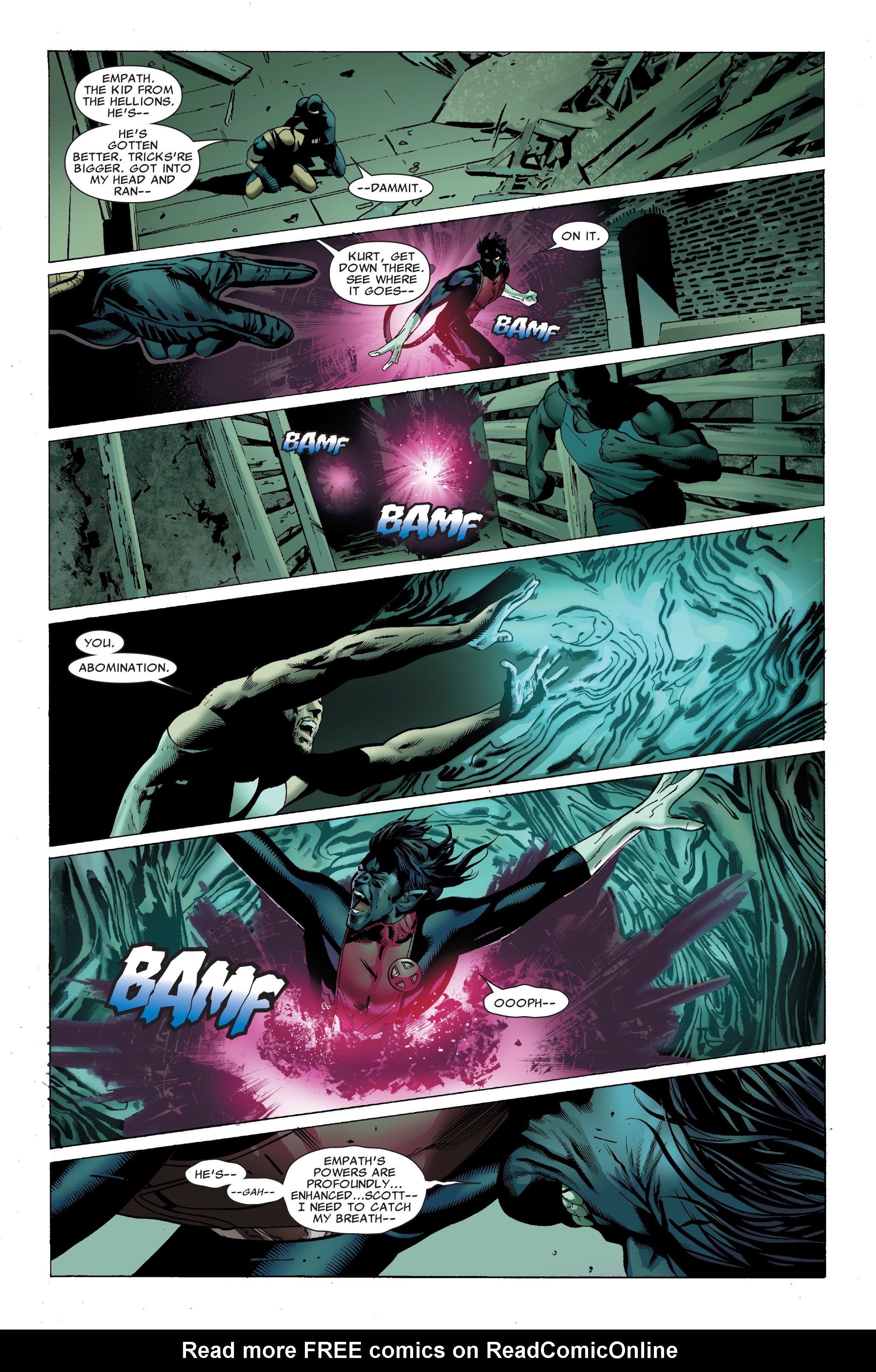 Read online Uncanny X-Men (1963) comic -  Issue #502 - 21