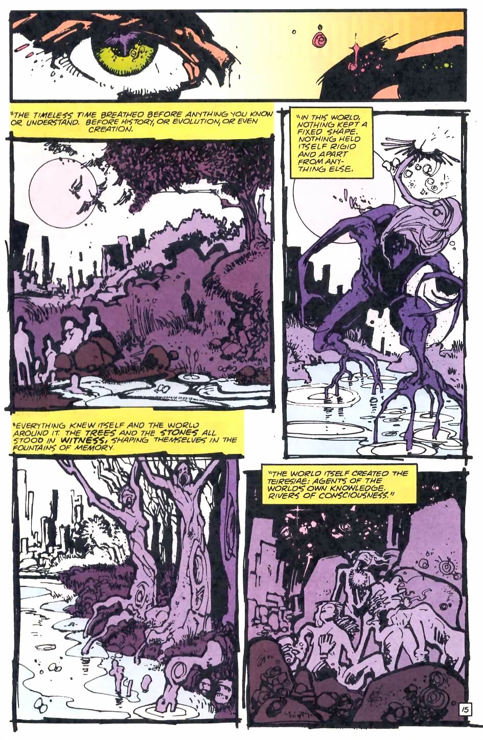 Read online Doom Patrol (1987) comic -  Issue #77 - 16