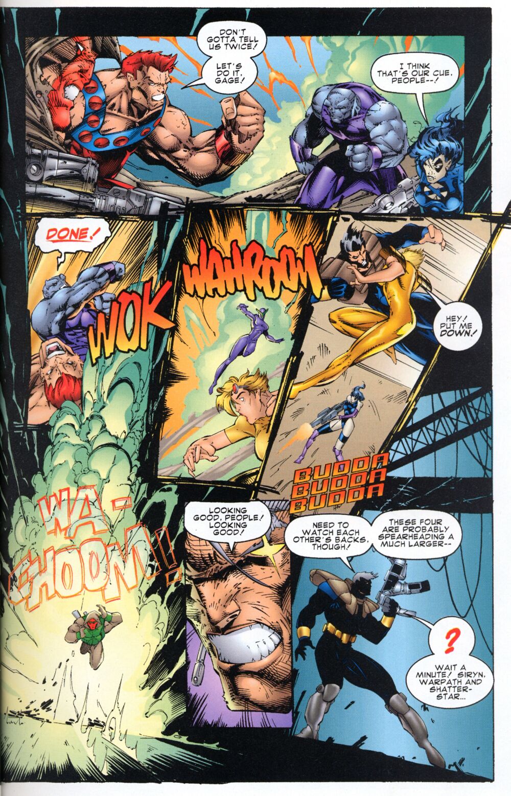 Read online X-Force/Youngblood comic -  Issue # Full - 19