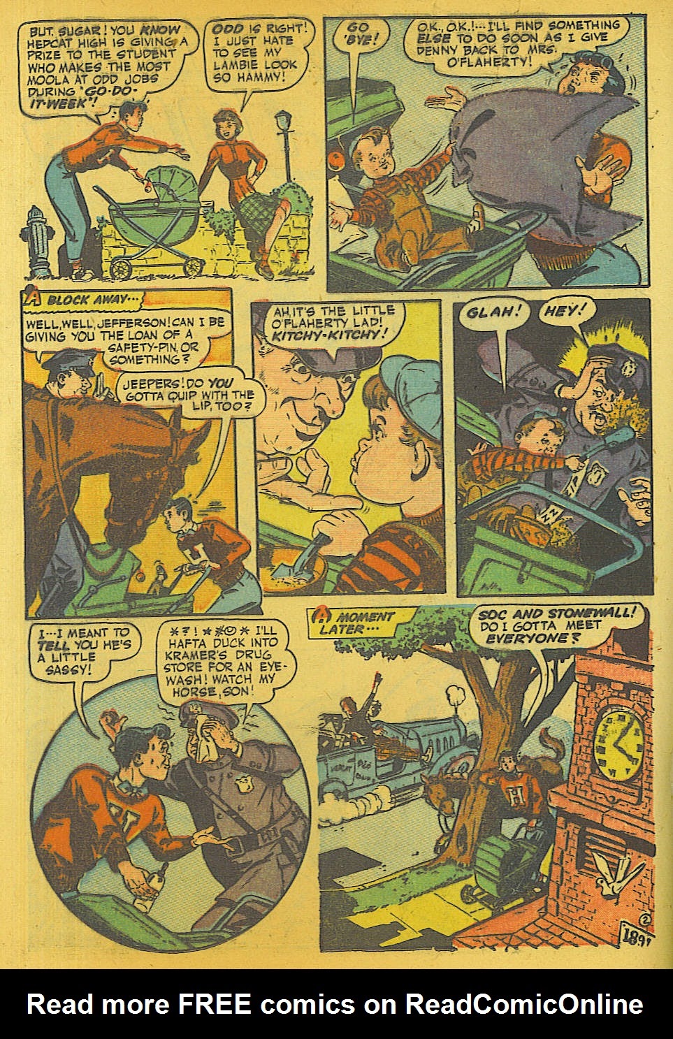 Read online Startling Comics comic -  Issue #52 - 27