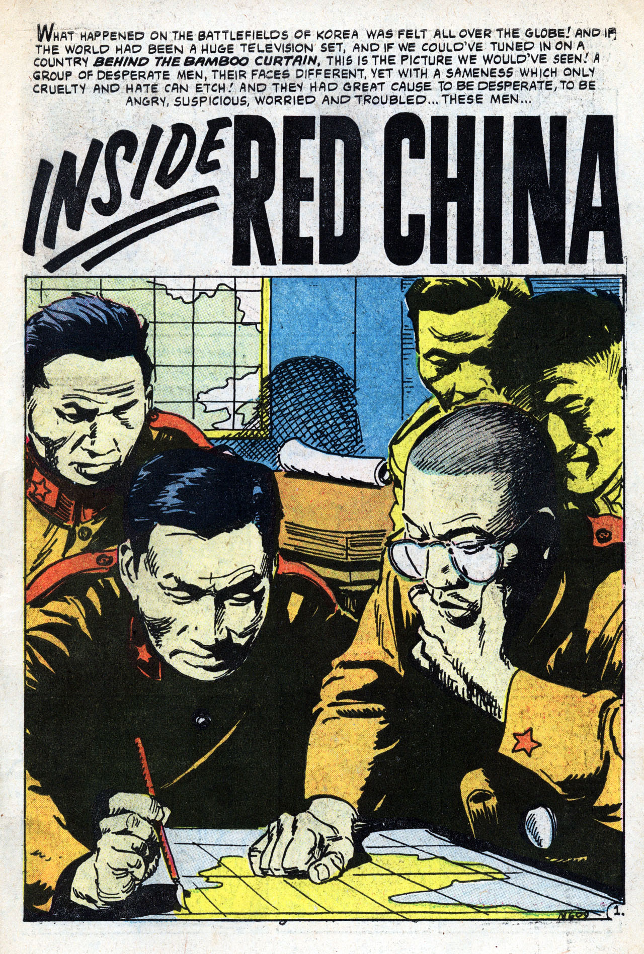 Read online War Comics comic -  Issue #49 - 3