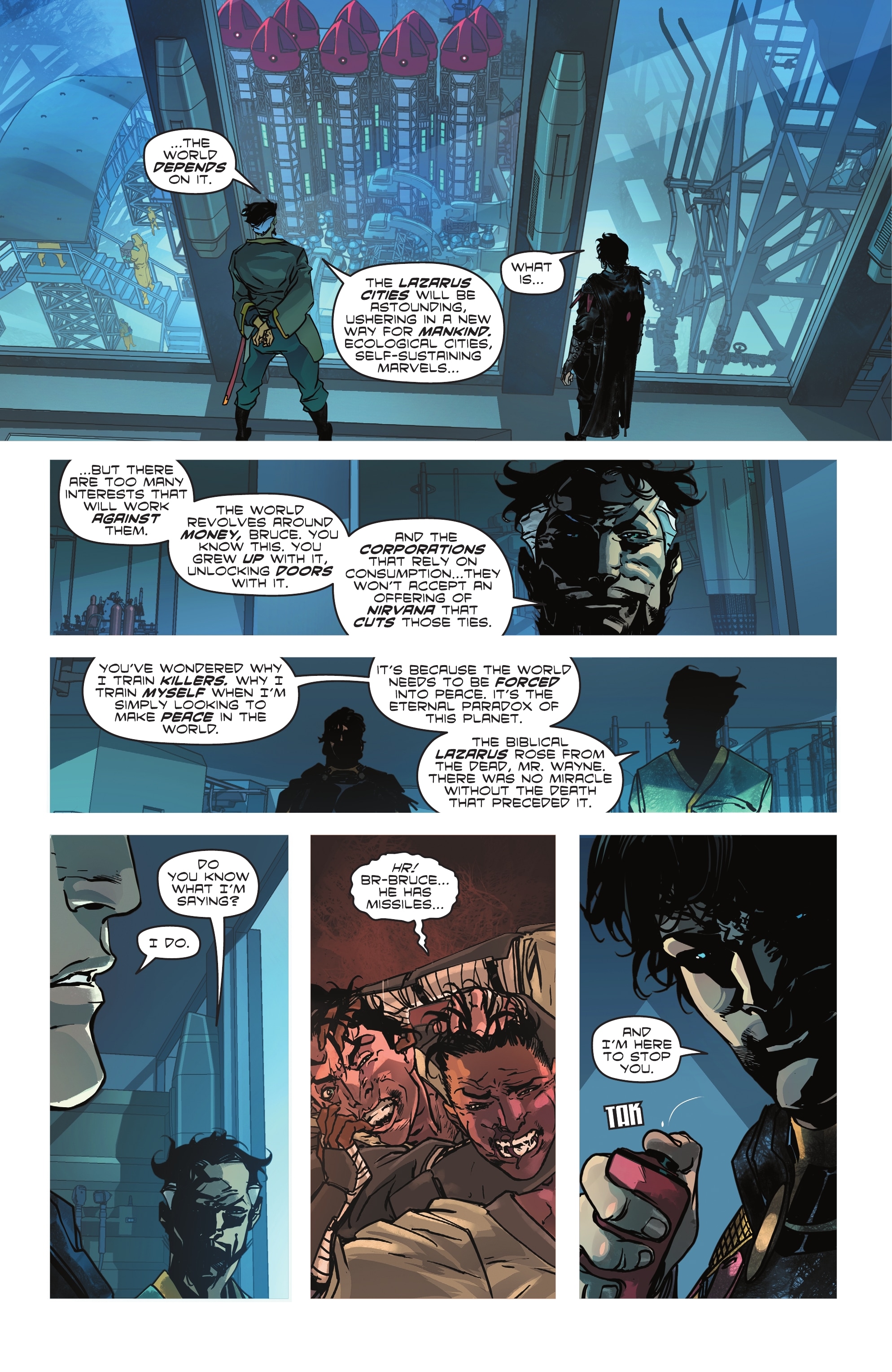 Read online Batman: The Knight comic -  Issue #10 - 14