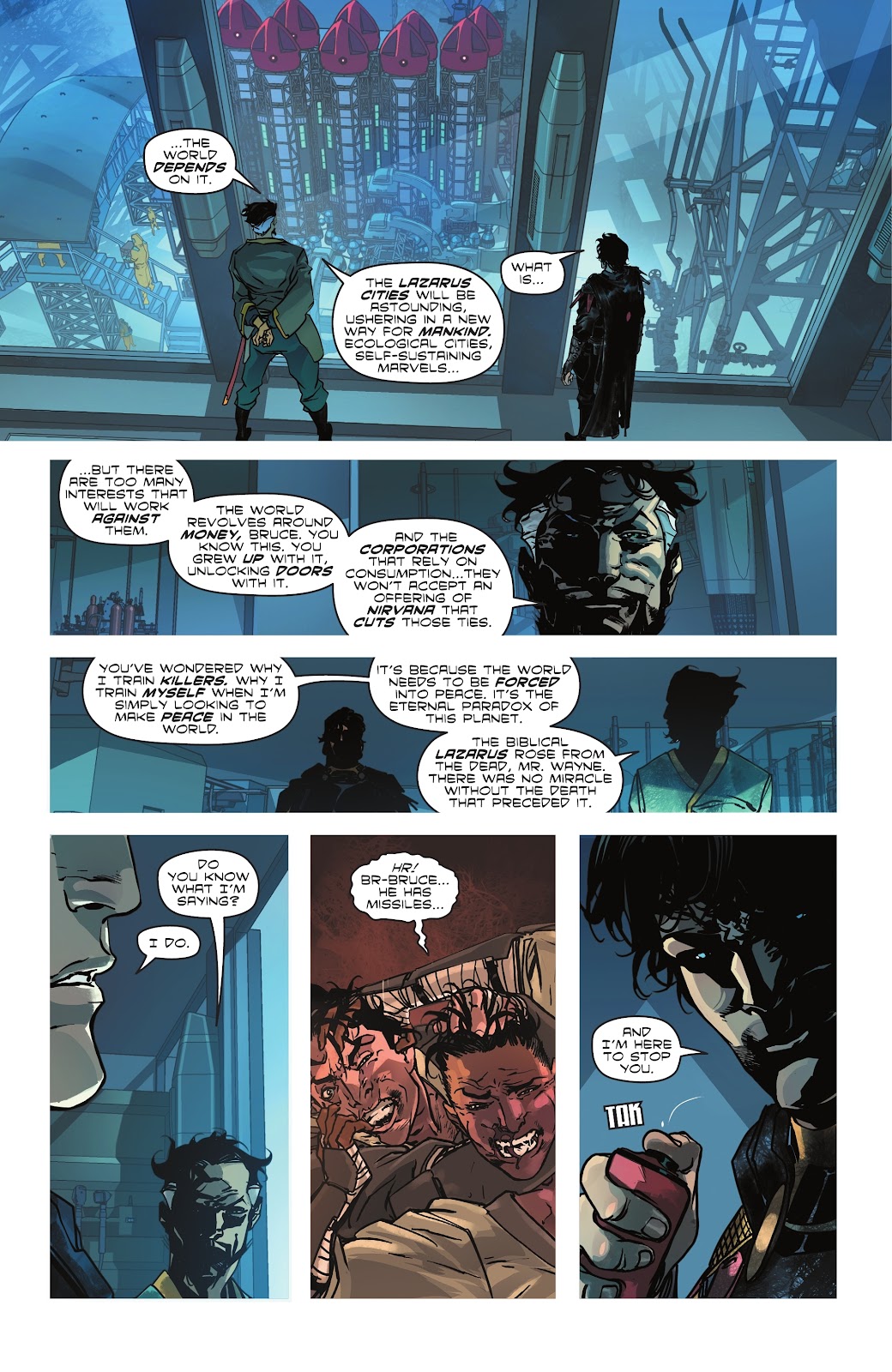 Batman: The Knight issue 10 - Page 14