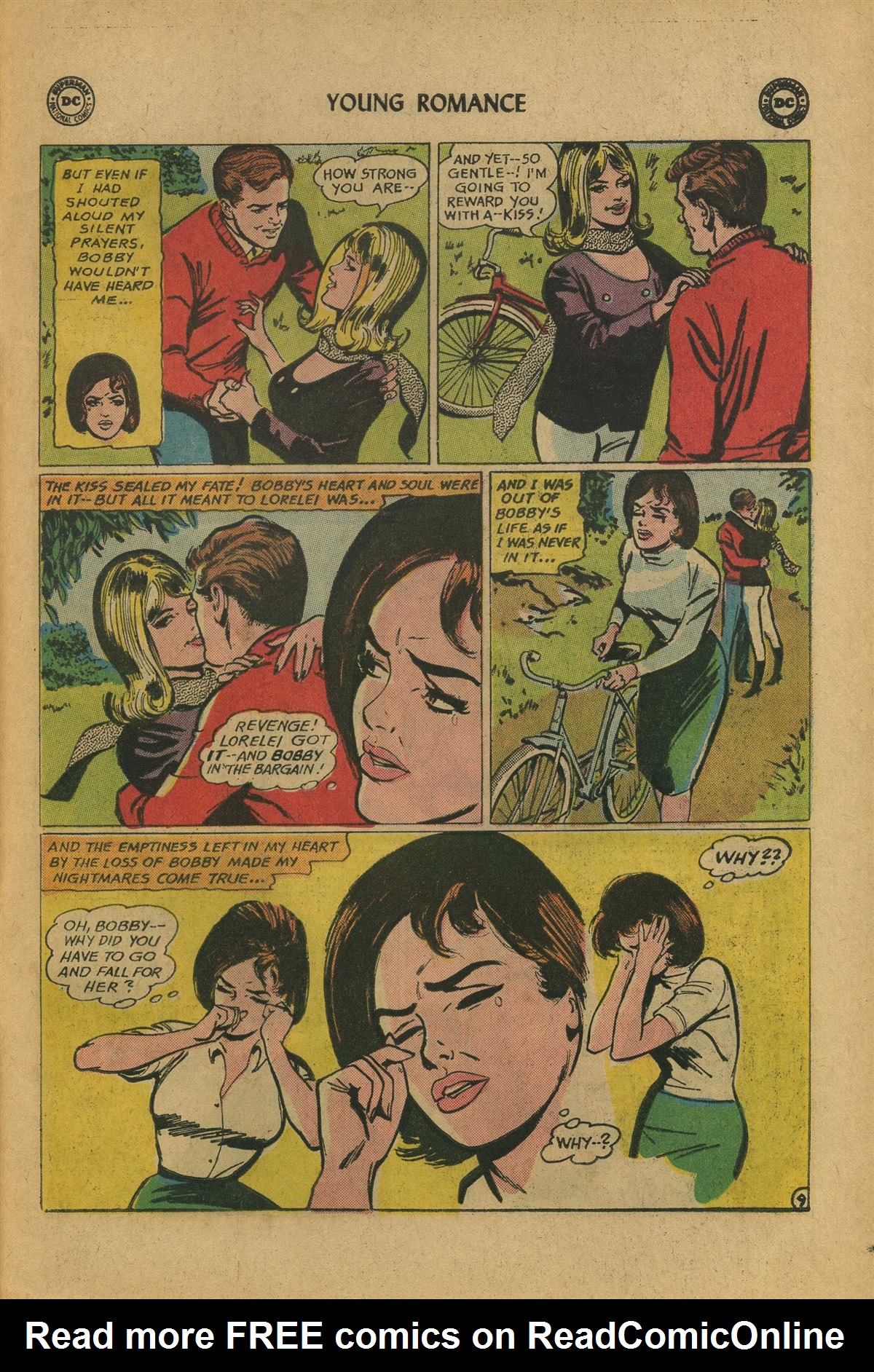 Read online Young Romance comic -  Issue #138 - 29