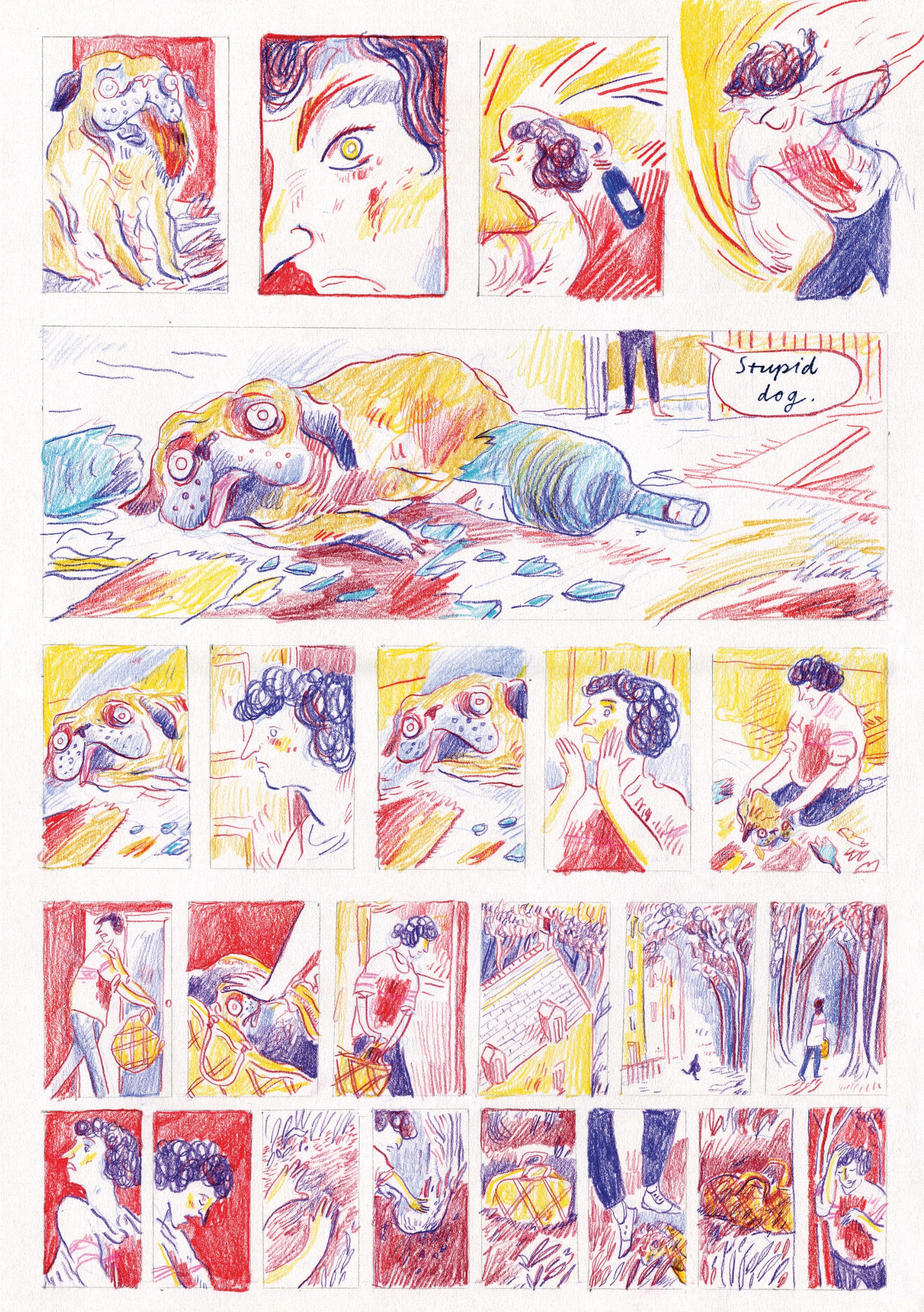 Read online Her Bark & Her Bite comic -  Issue # TPB - 51