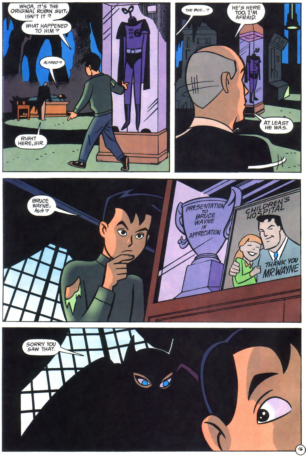 Read online The Batman Adventures: The Lost Years comic -  Issue #4 - 18