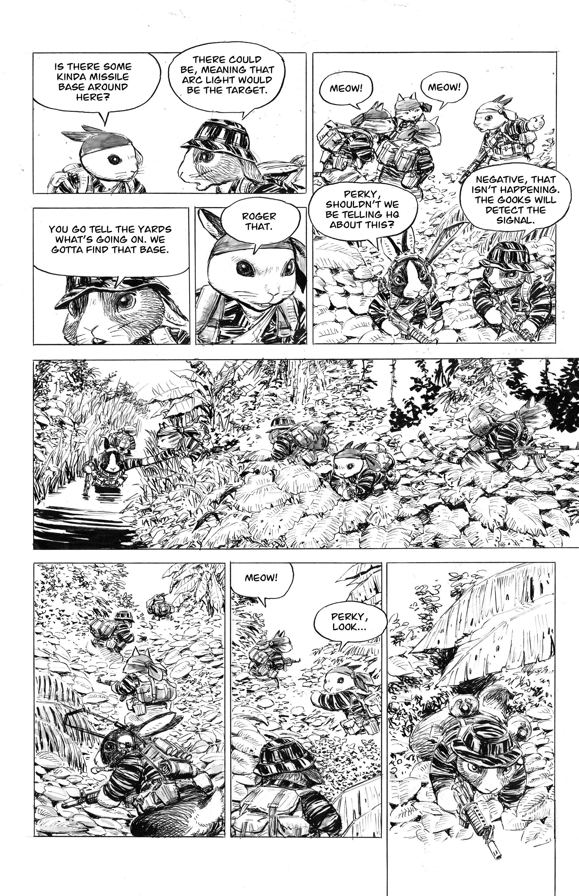 Read online Cat Shit One comic -  Issue #2 - 5