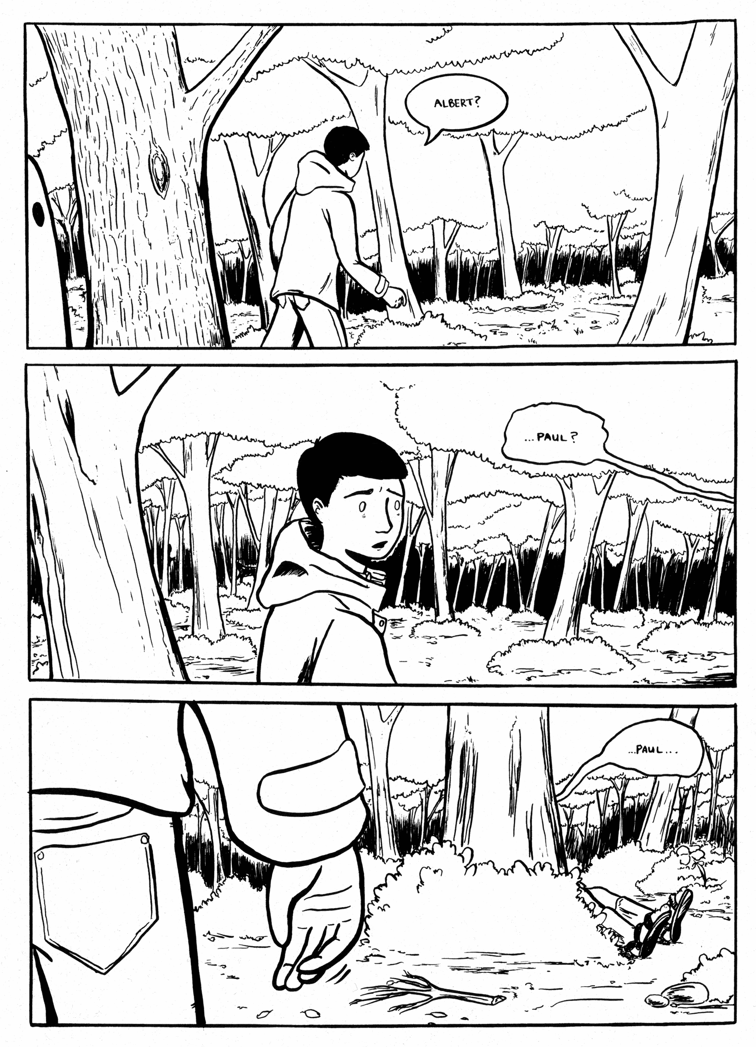 Read online Only Skin comic -  Issue #3 - 16