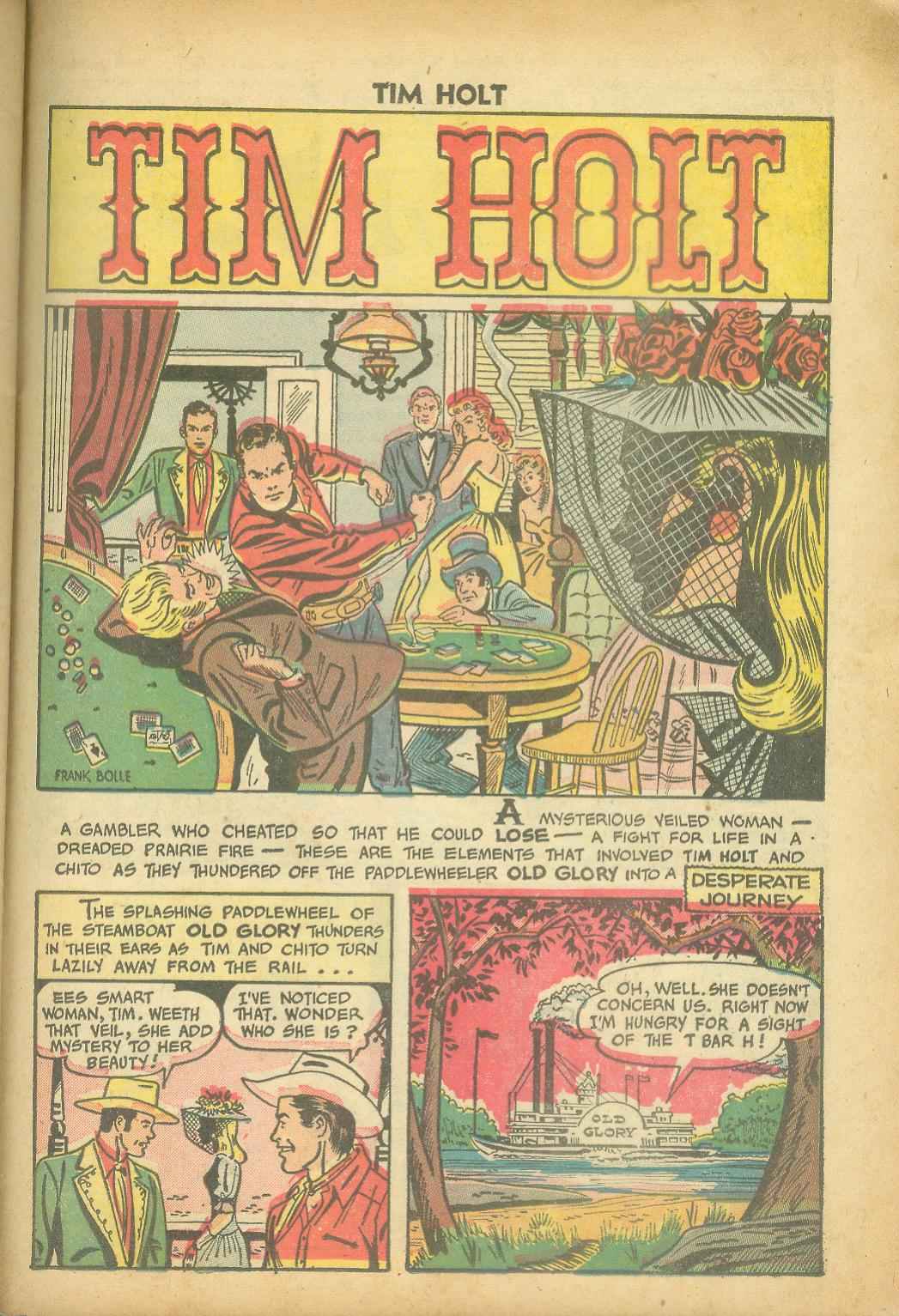 Read online Tim Holt comic -  Issue #5 - 27