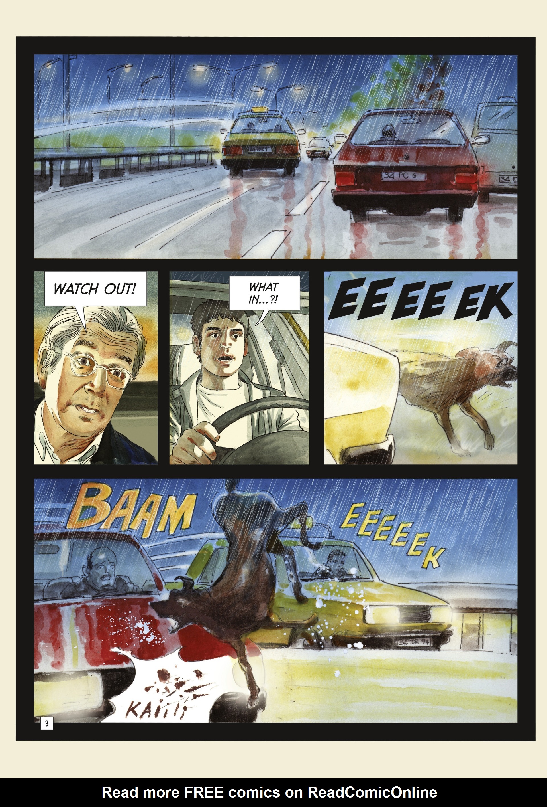 Read online Taxi Tales comic -  Issue #2 - 34