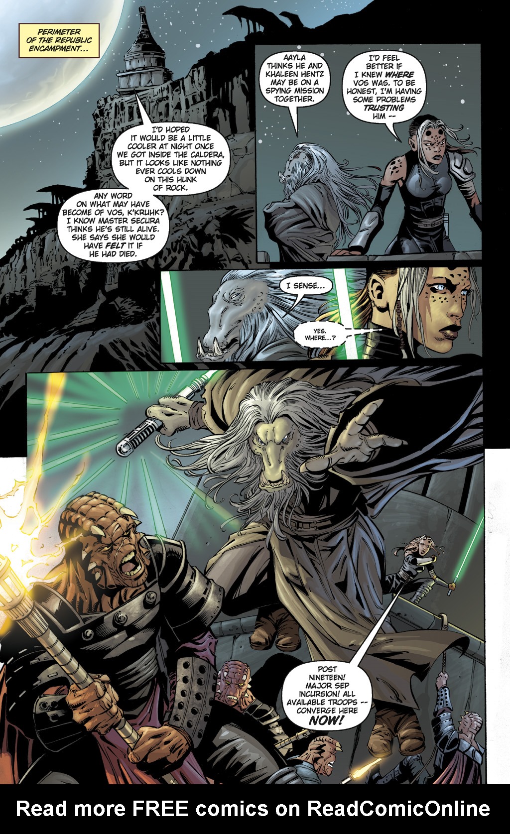 Read online Star Wars: Republic comic -  Issue #75 - 13