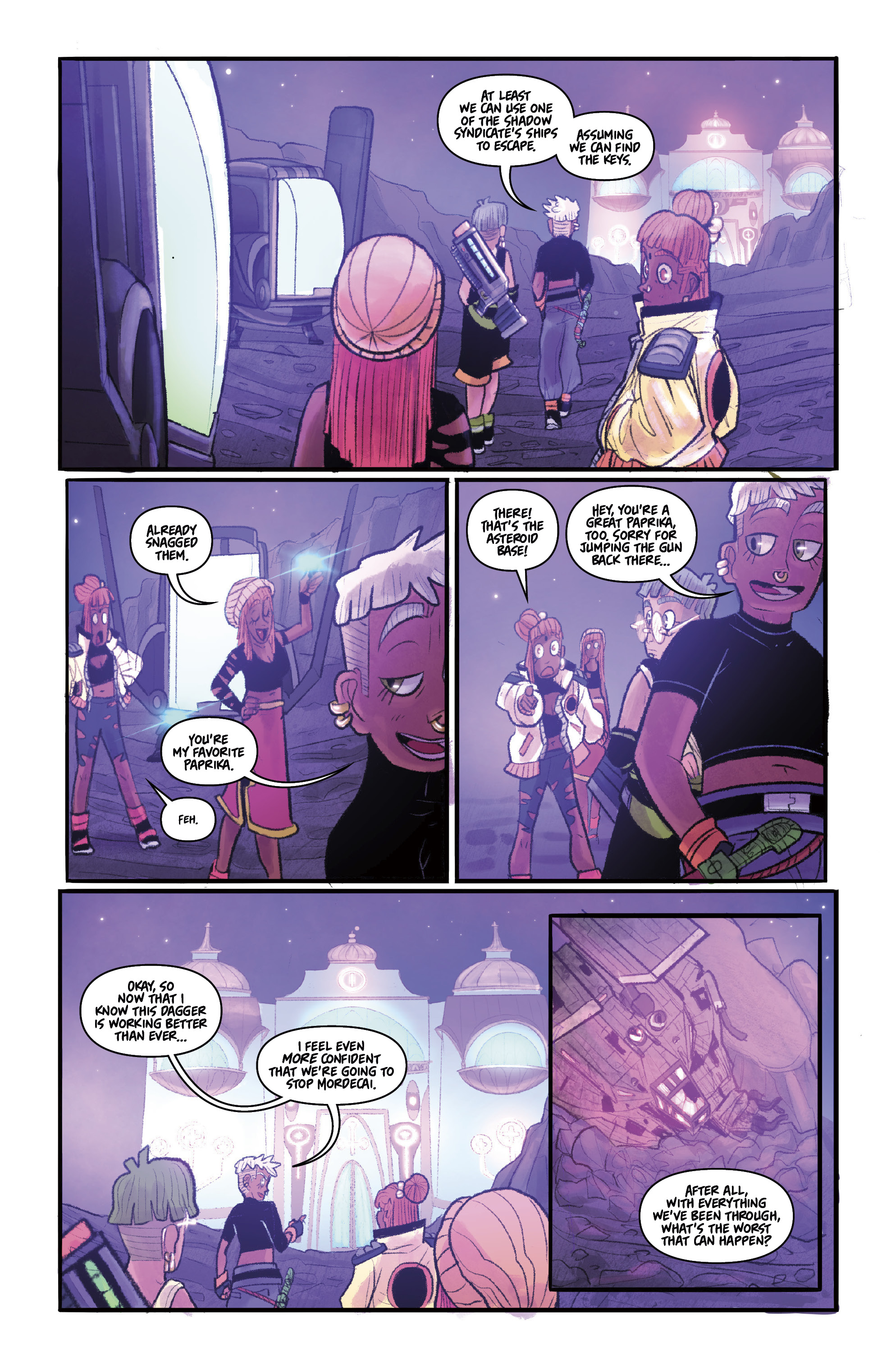 Read online Becstar comic -  Issue # TPB - 98