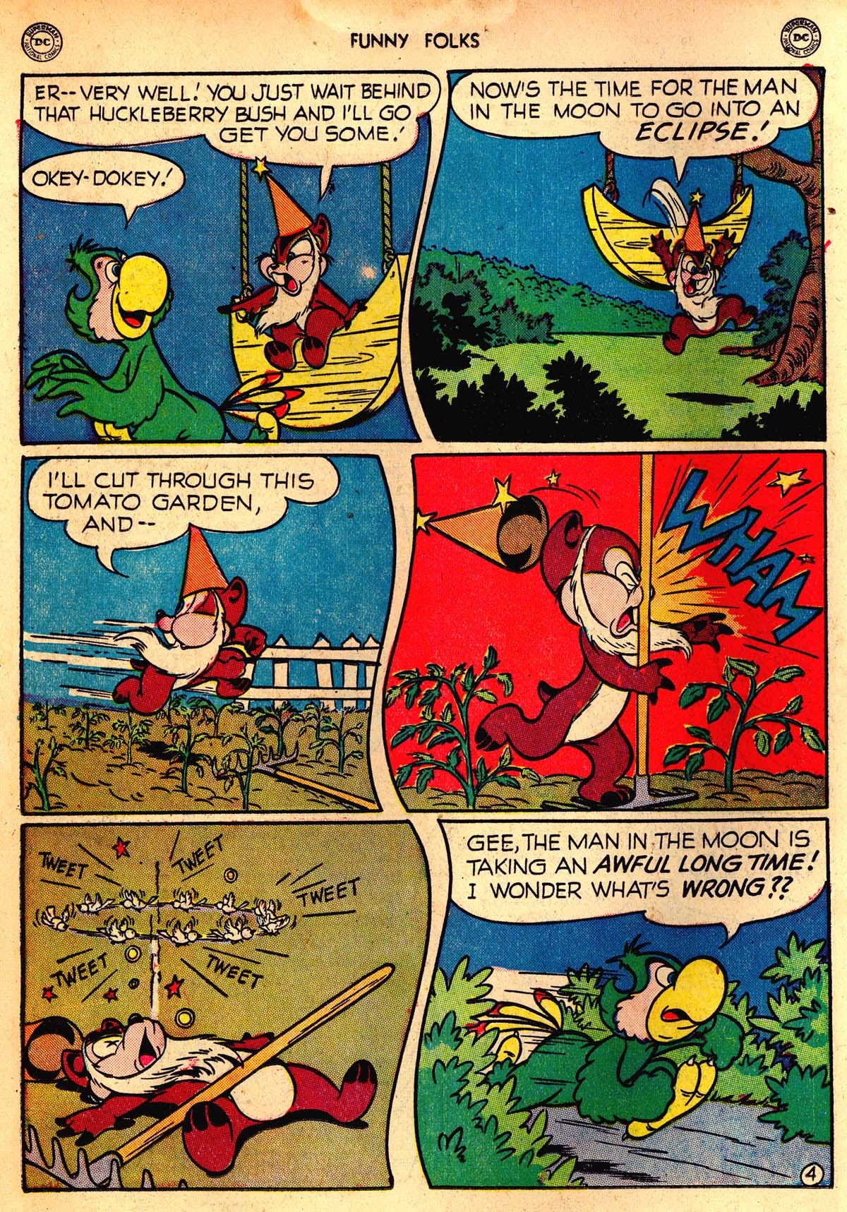 Read online Funny Folks comic -  Issue #23 - 20