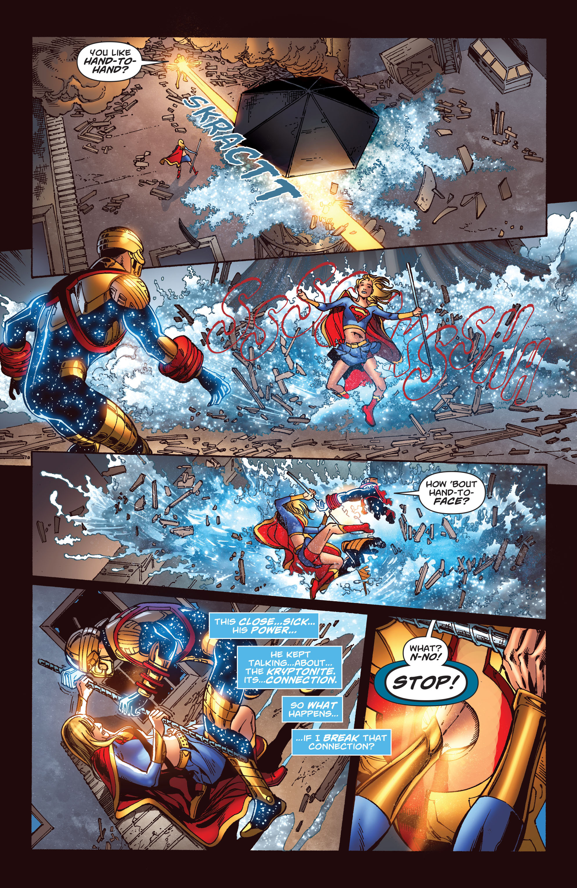 Read online Supergirl (2005) comic -  Issue #40 - 15