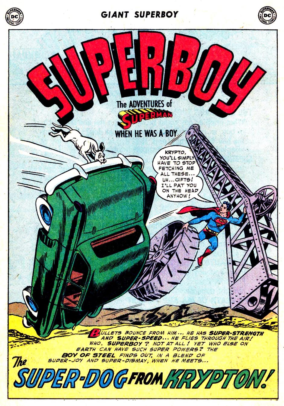 Read online Superboy (1949) comic -  Issue #165 - 3
