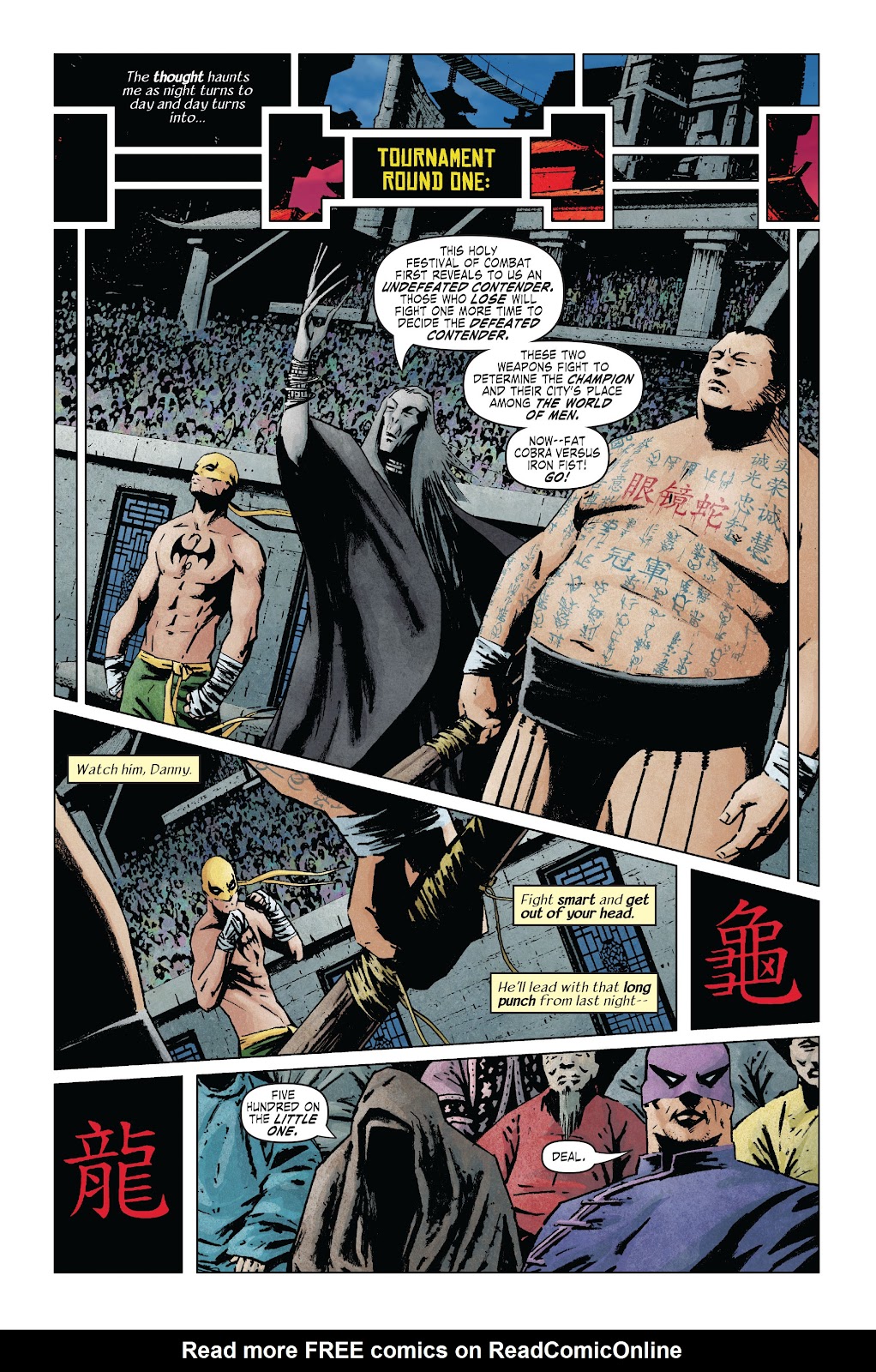 The Immortal Iron Fist issue 9 - Page 10