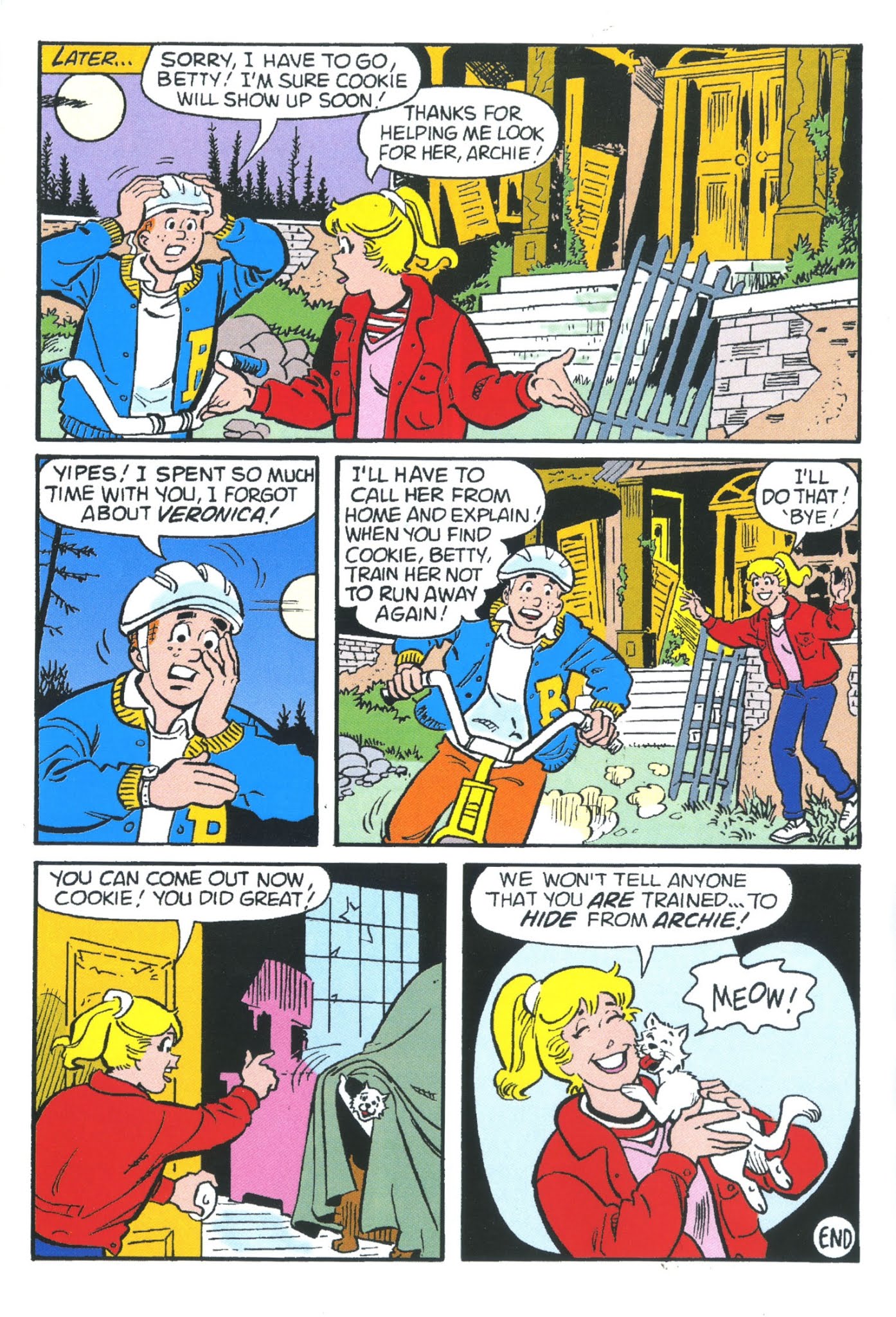 Read online Halloween Comic Fest 2018 comic -  Issue # Archie 's Mad-House Mayhem - 8