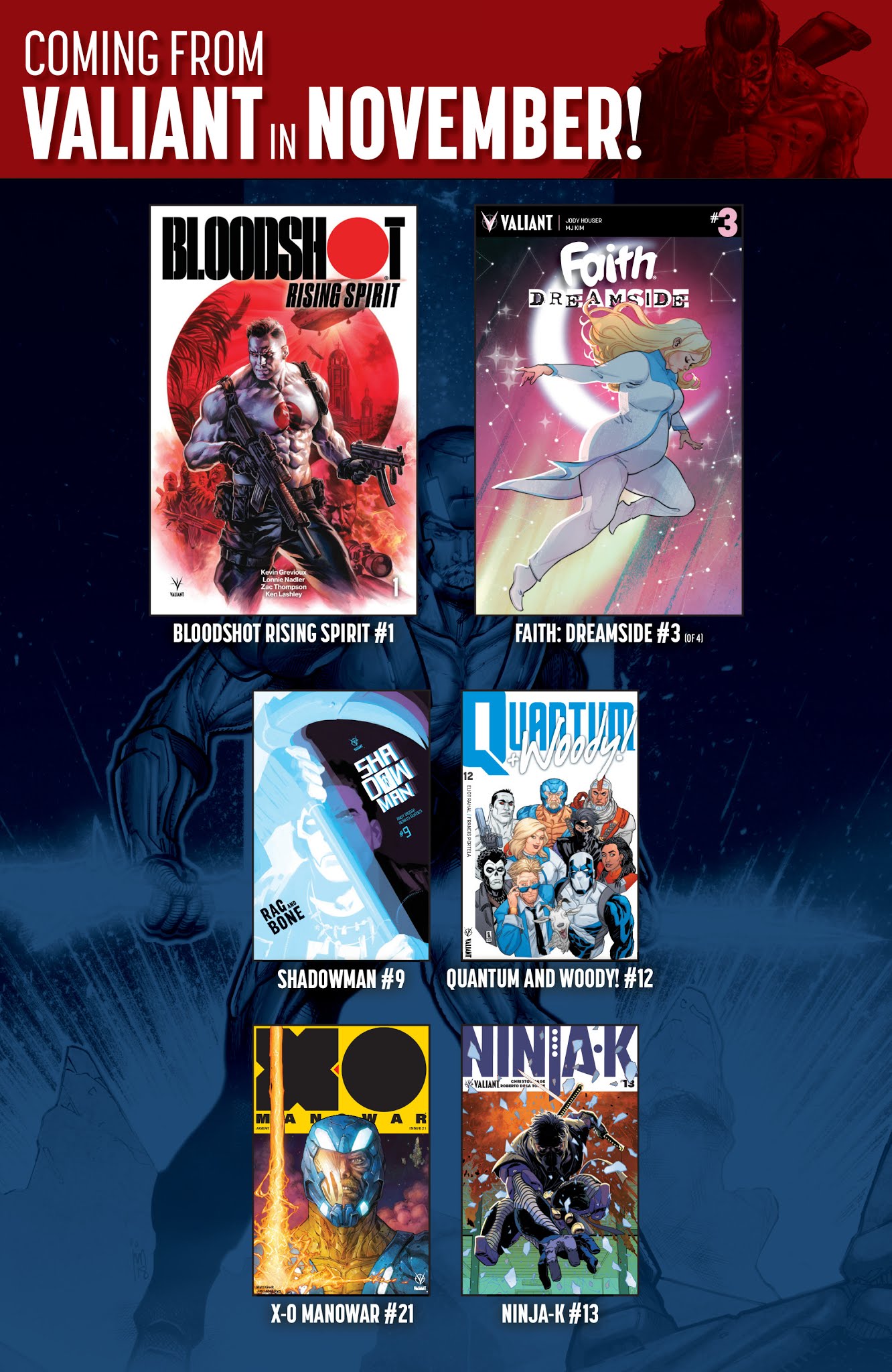 Read online Ninja-K comic -  Issue #12 - 33