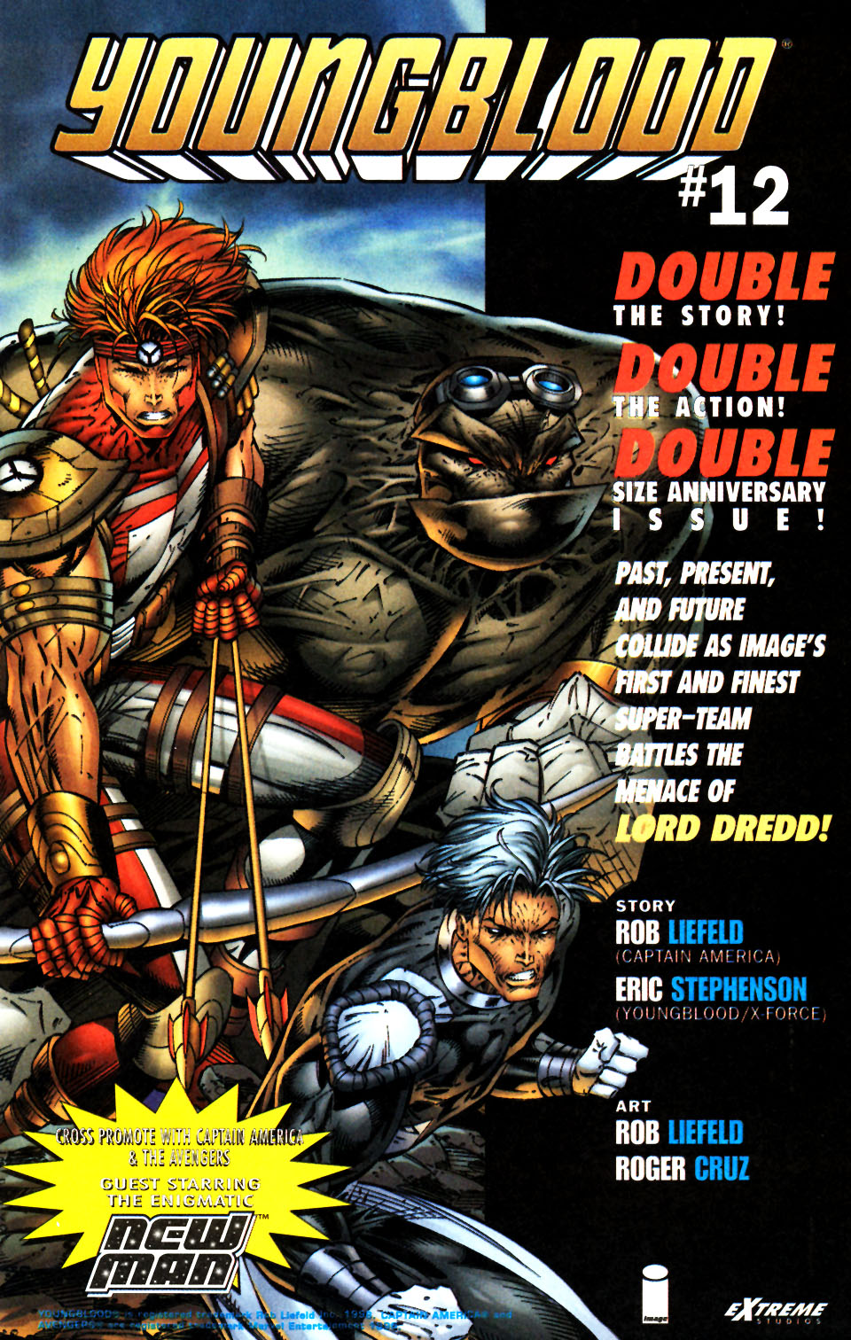 Read online Prophet/Chapel: Super Soldiers comic -  Issue #2 - 24