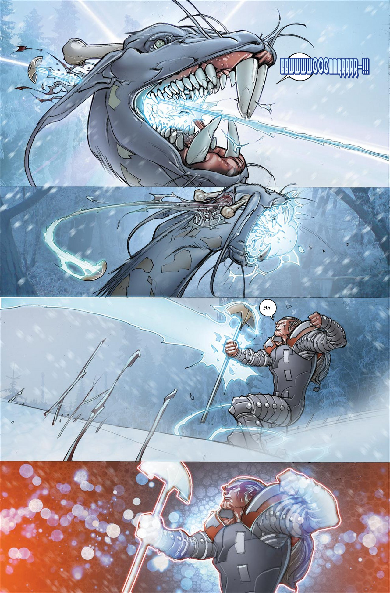 Read online The Mighty Thor (2011) comic -  Issue #8 - 16