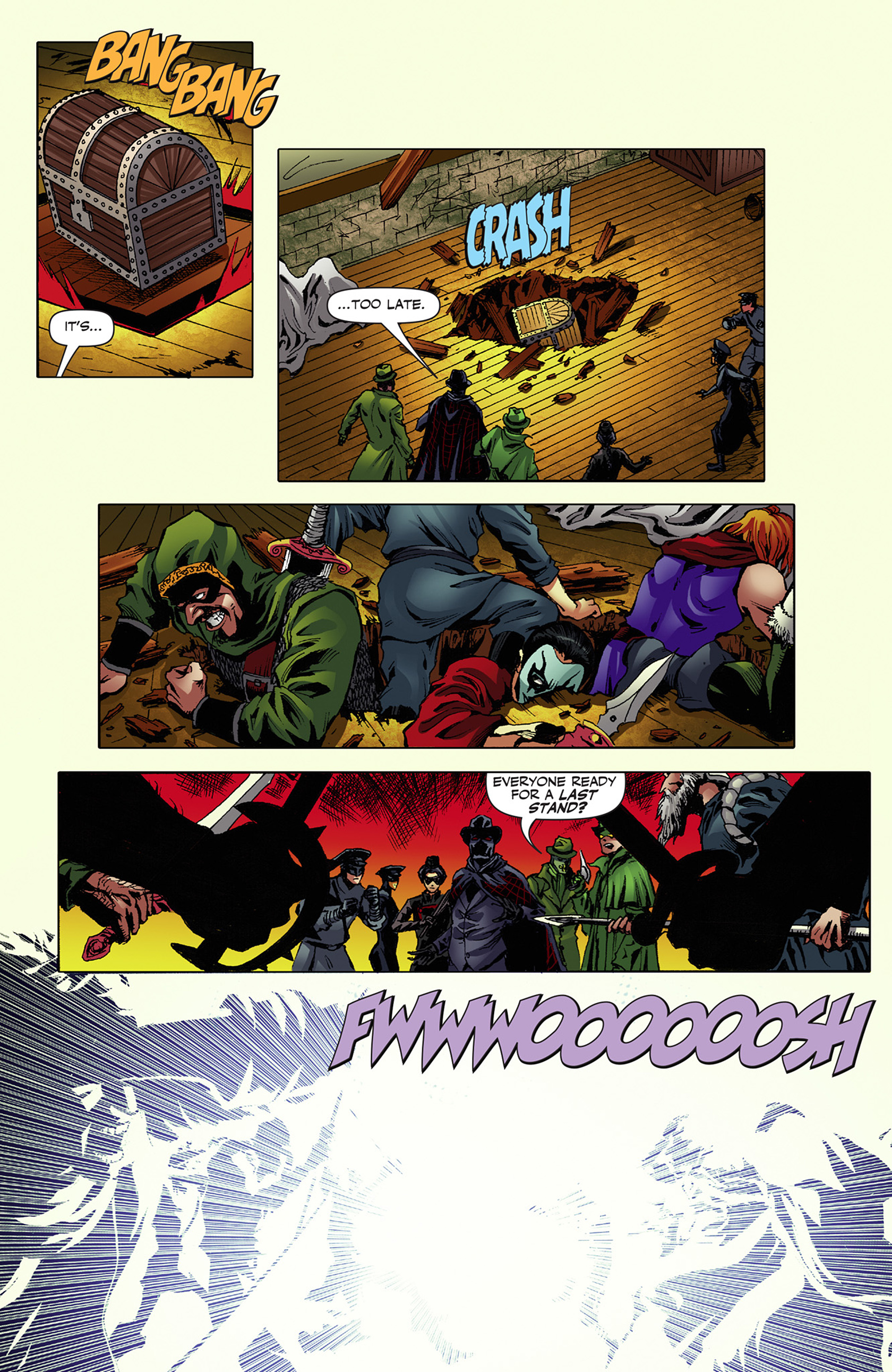 Read online Masks 2 comic -  Issue #6 - 25