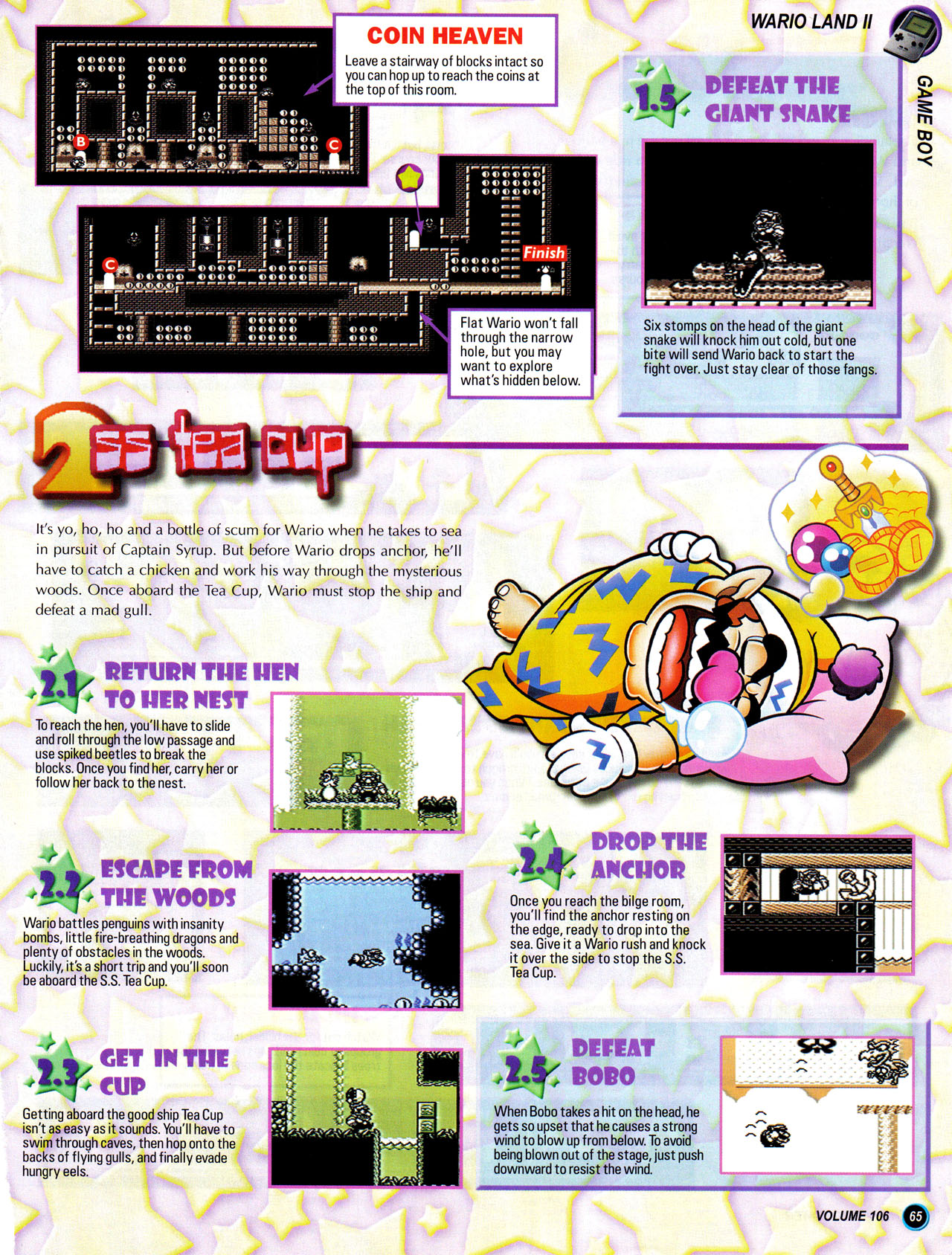 Read online Nintendo Power comic -  Issue #106 - 73