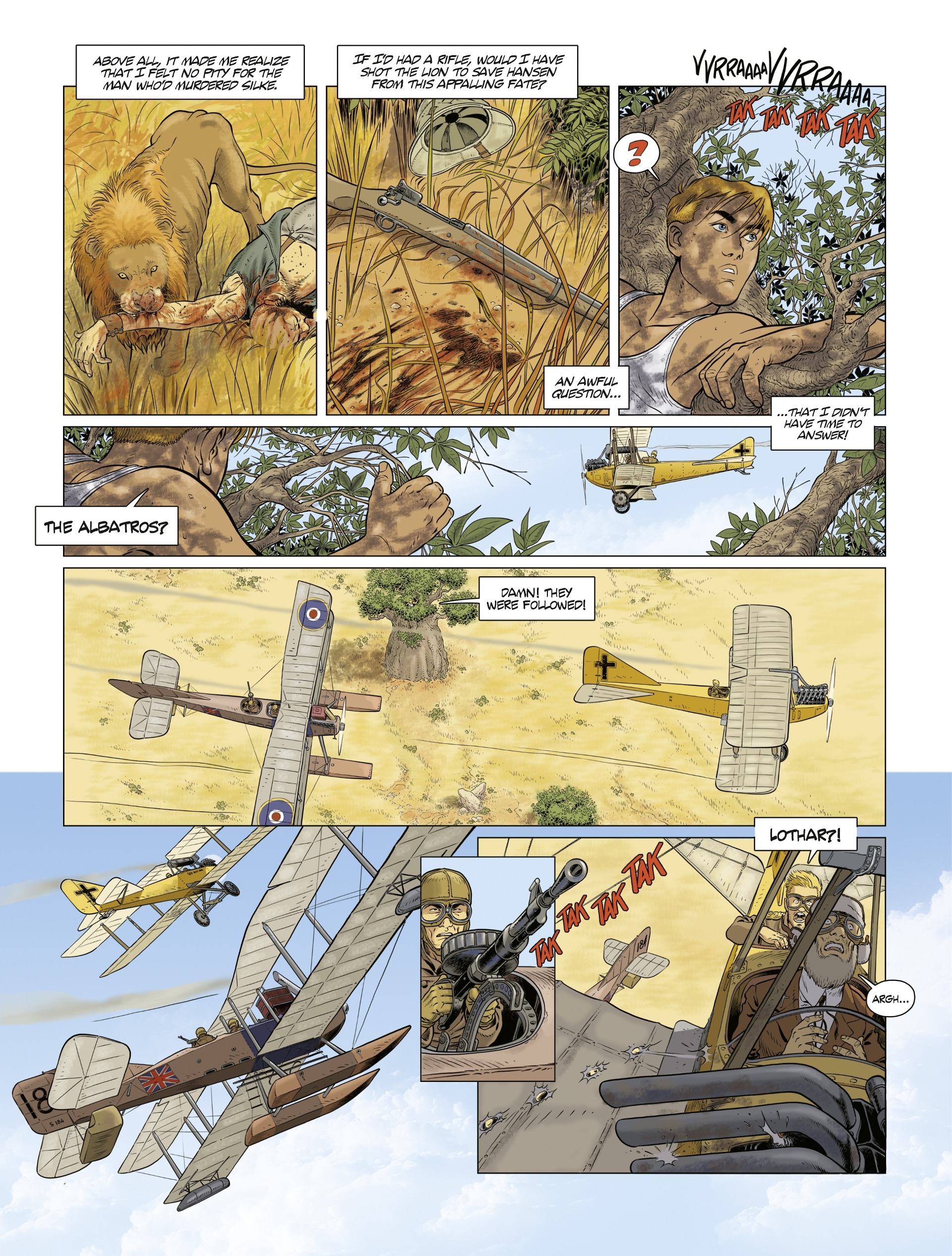 Read online The Aviator comic -  Issue #1 - 62