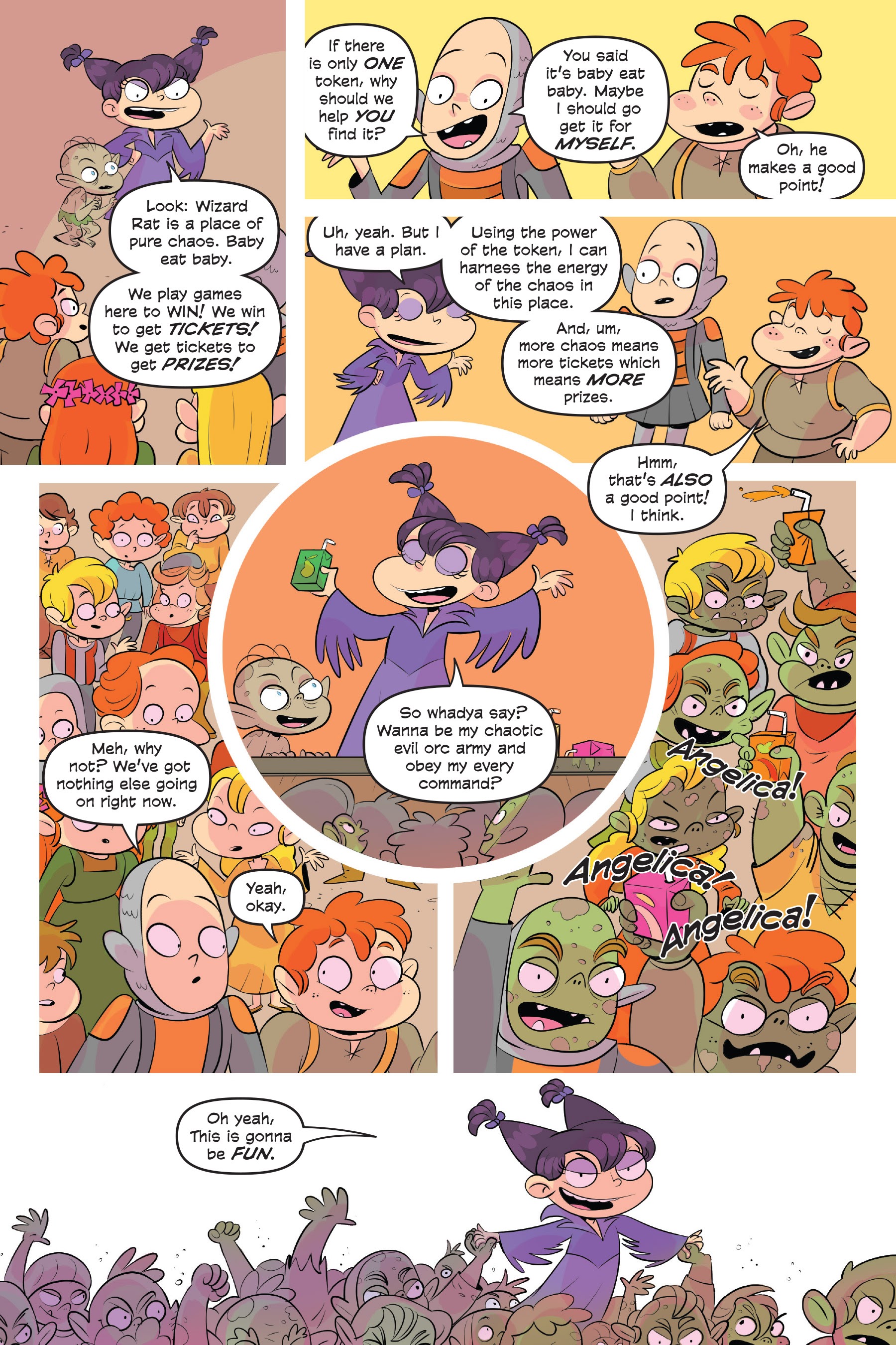 Read online Rugrats: The Last Token comic -  Issue # TPB - 37