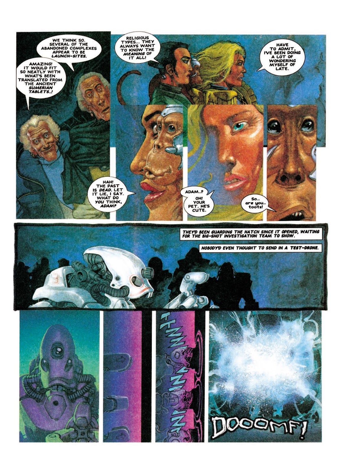 Judge Anderson: The Psi Files issue TPB 2 - Page 122