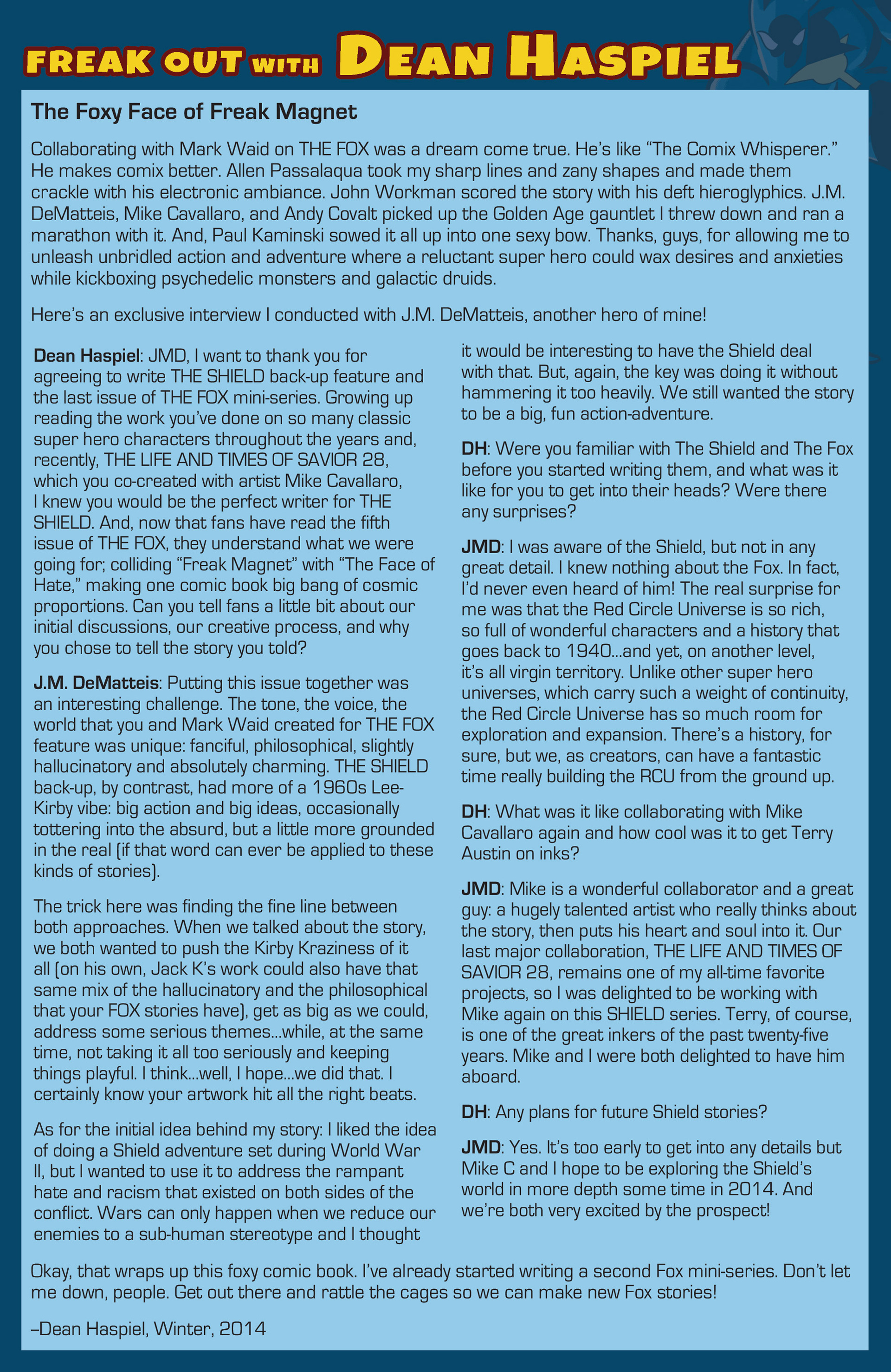 Read online The Fox comic -  Issue #5 - 27