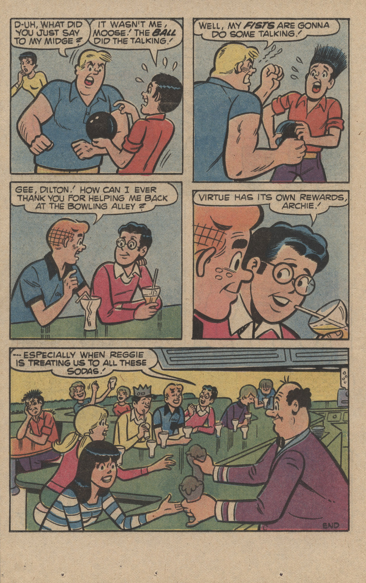 Read online Reggie and Me (1966) comic -  Issue #113 - 18