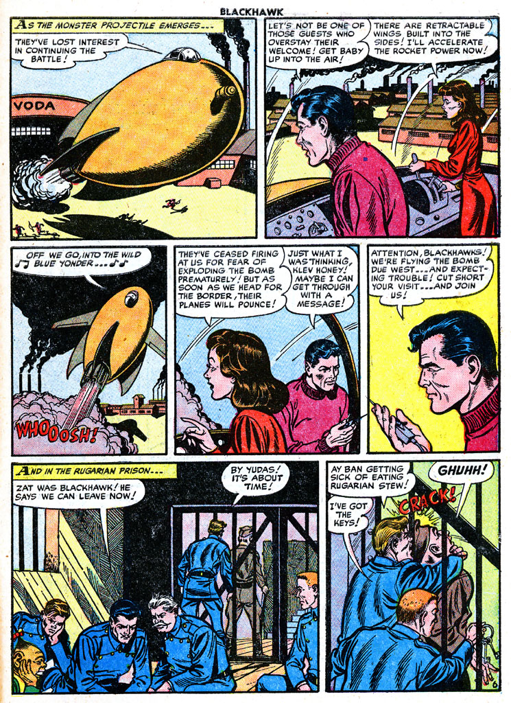 Read online Blackhawk (1957) comic -  Issue #55 - 31