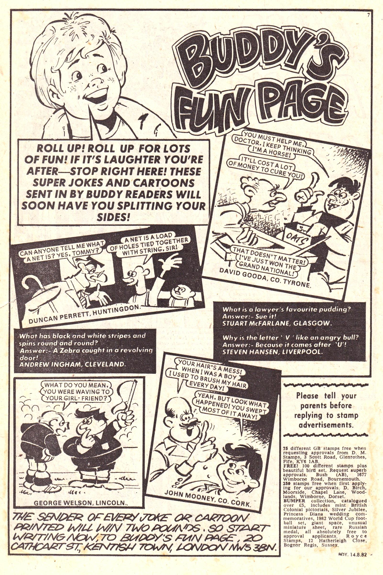 Read online Buddy comic -  Issue #79 - 7